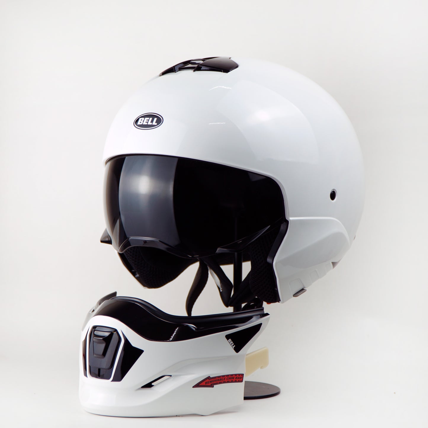 Bell Helmet Broozer (Duplet White)