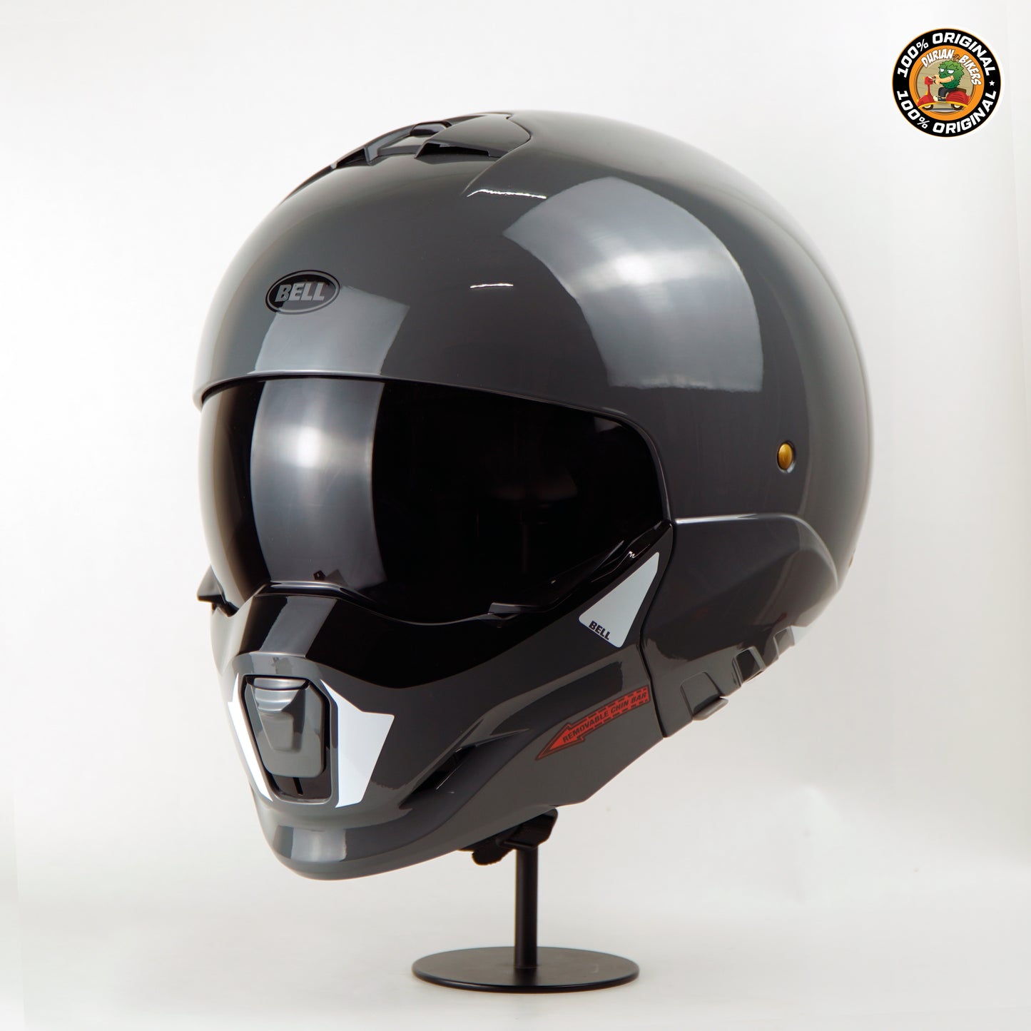 Bell Helmet Broozer (Duplet Nardo Grey)