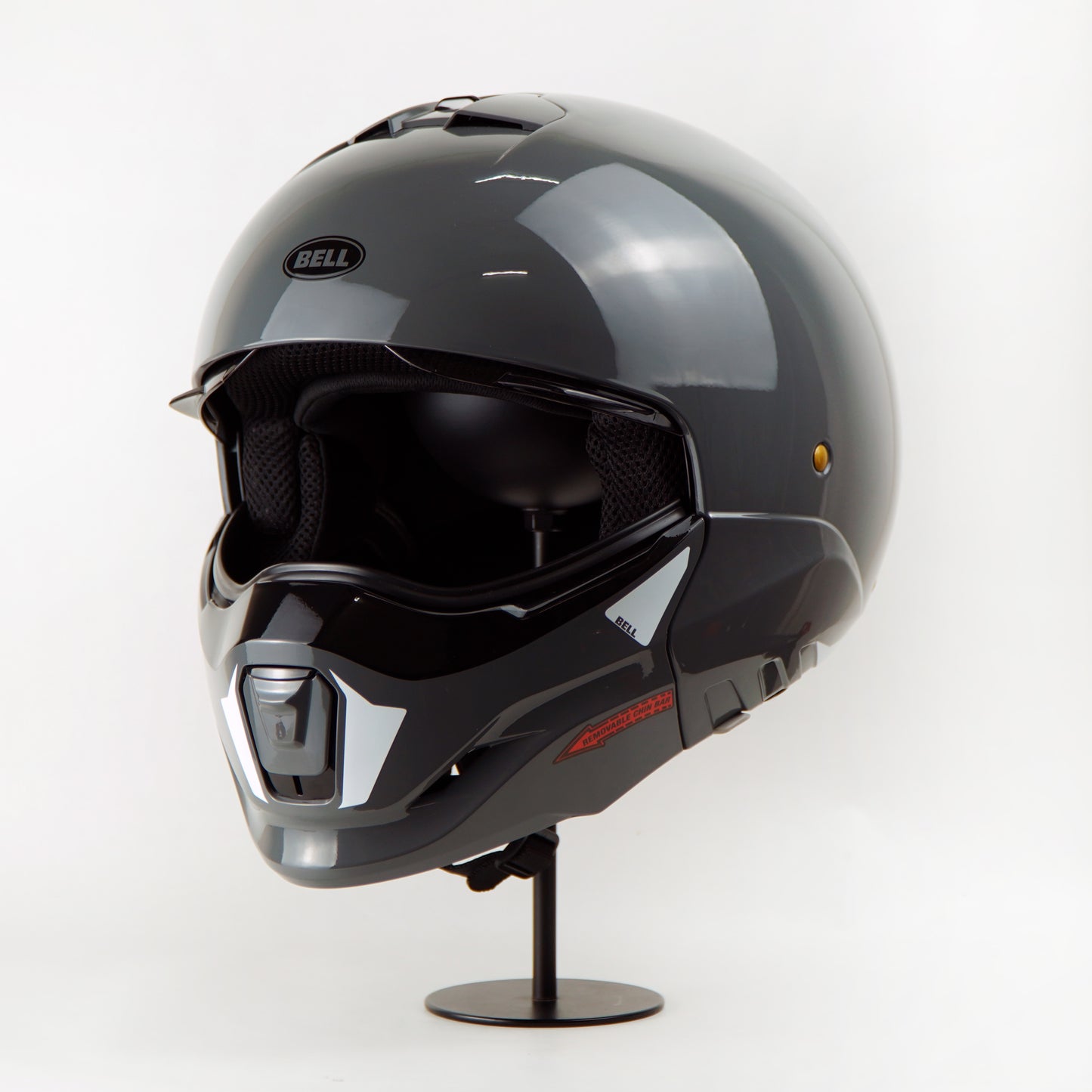 Bell Helmet Broozer (Duplet Nardo Grey)