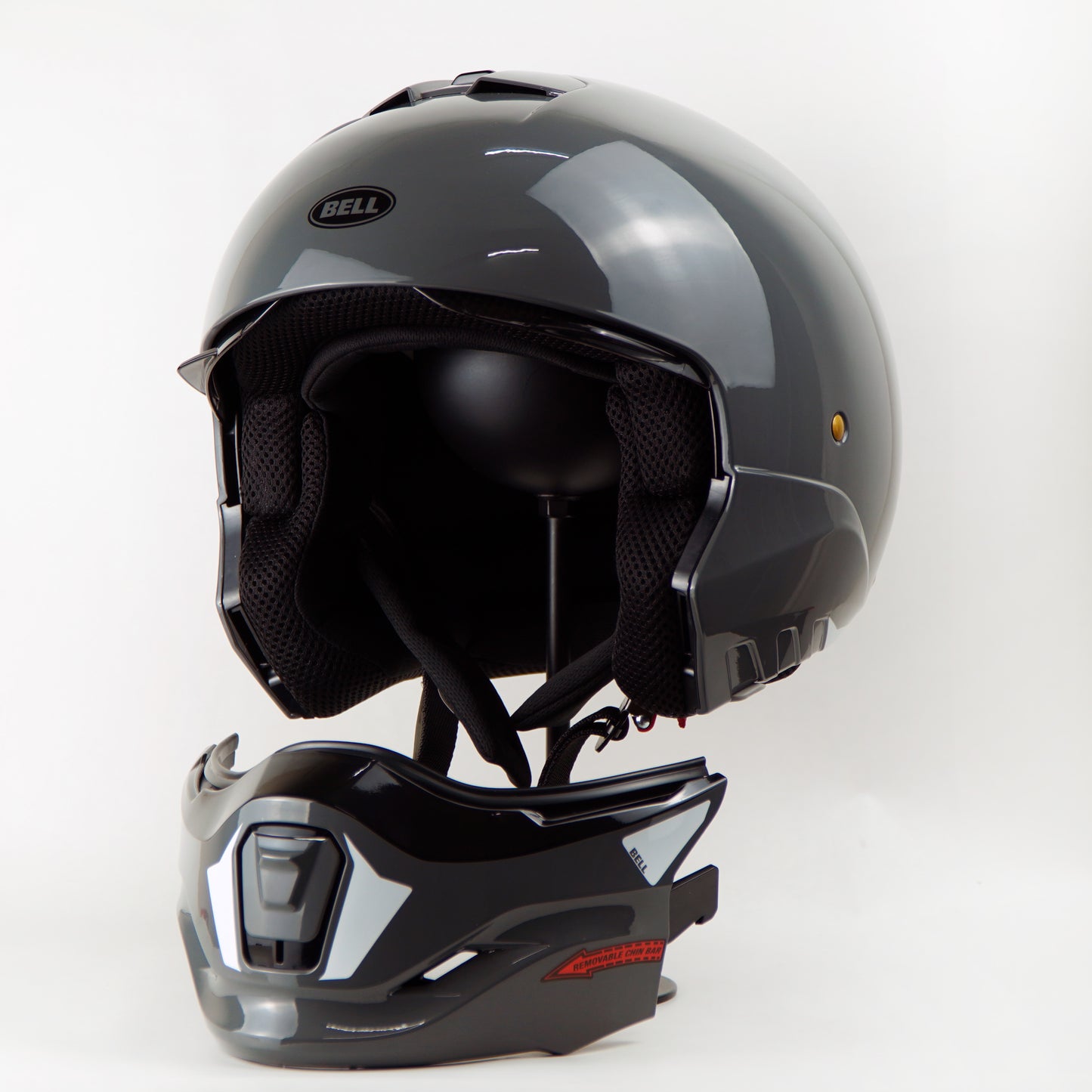 Bell Helmet Broozer (Duplet Nardo Grey)