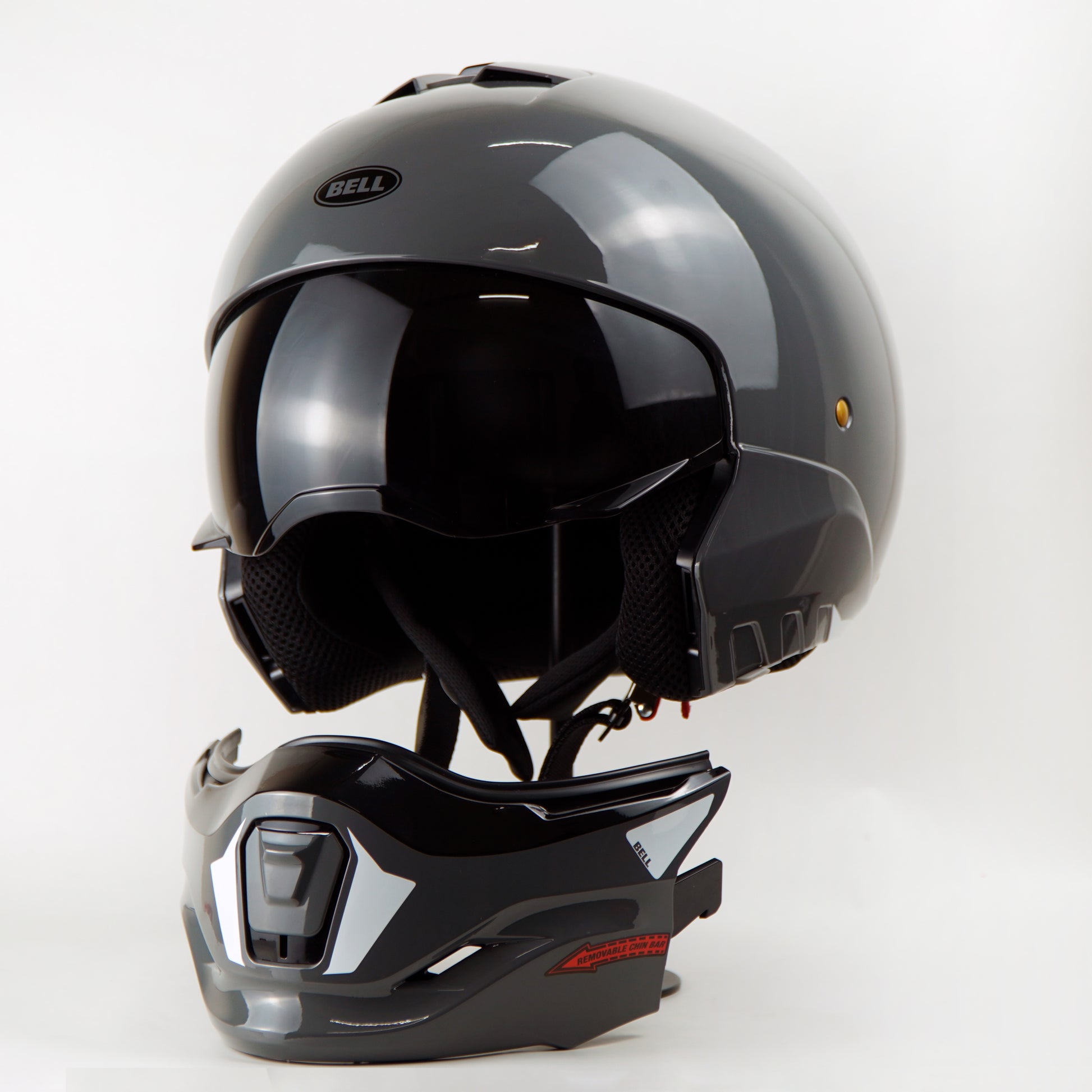 bell helmet broozer Bell Helmet Broozer (Duplet Nardo Grey) – Durian Bikers
