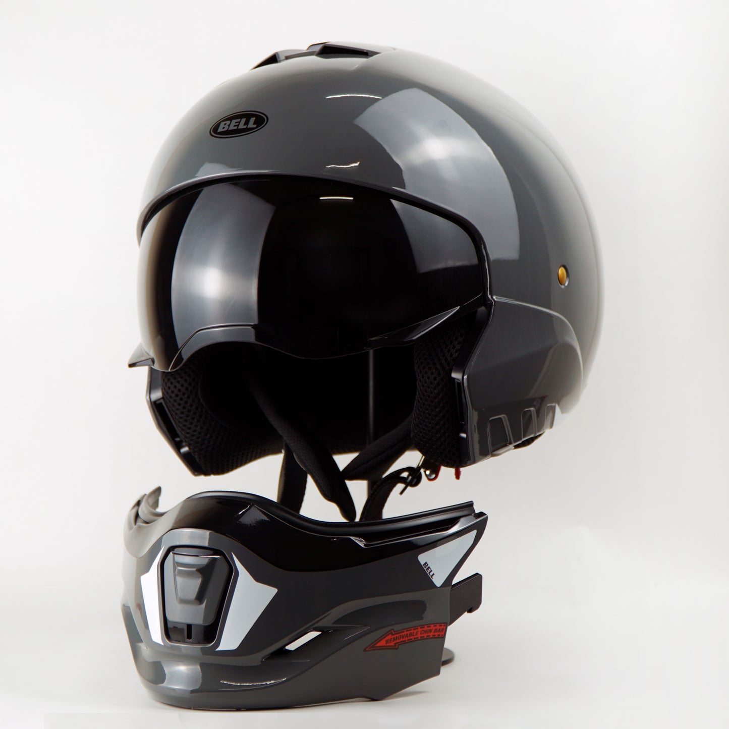 Bell Helmet Broozer (Duplet Nardo Grey)