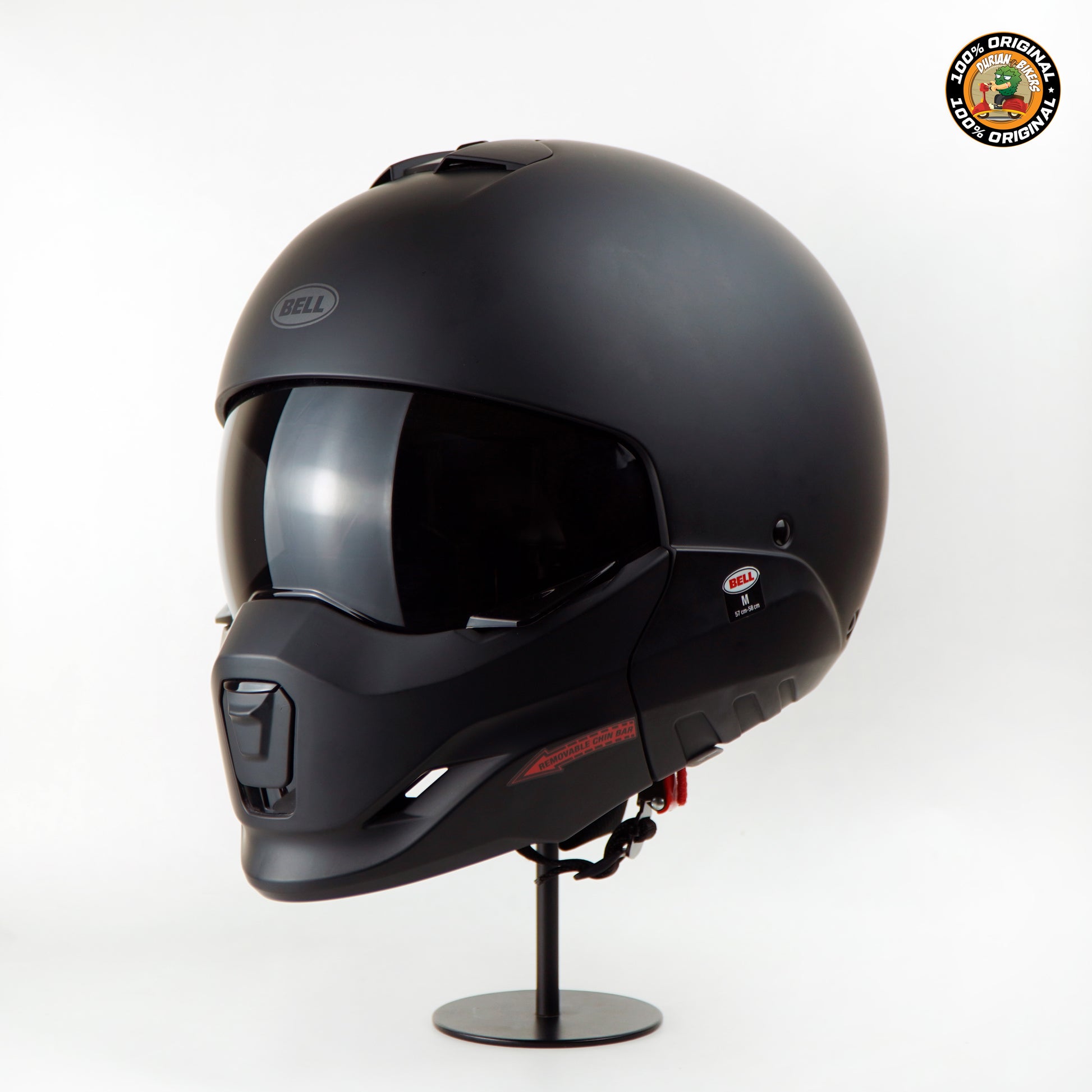bell bri helmet Bell Helmet Broozer (Matte Black) – Durian Bikers