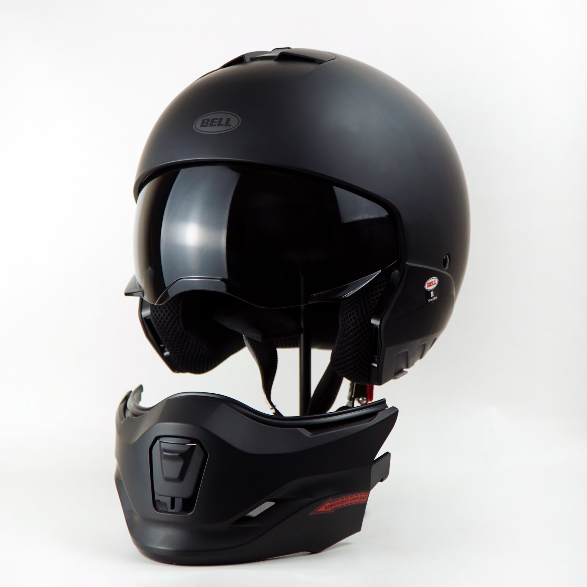 bell helmet blower Bell Helmet Broozer (Matte Black) – Durian Bikers