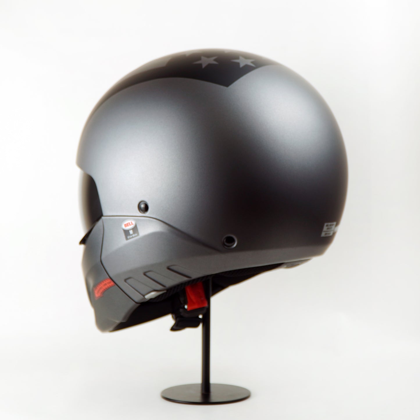 Bell Helmet Broozer (Free Ride Matte Gray/Black)