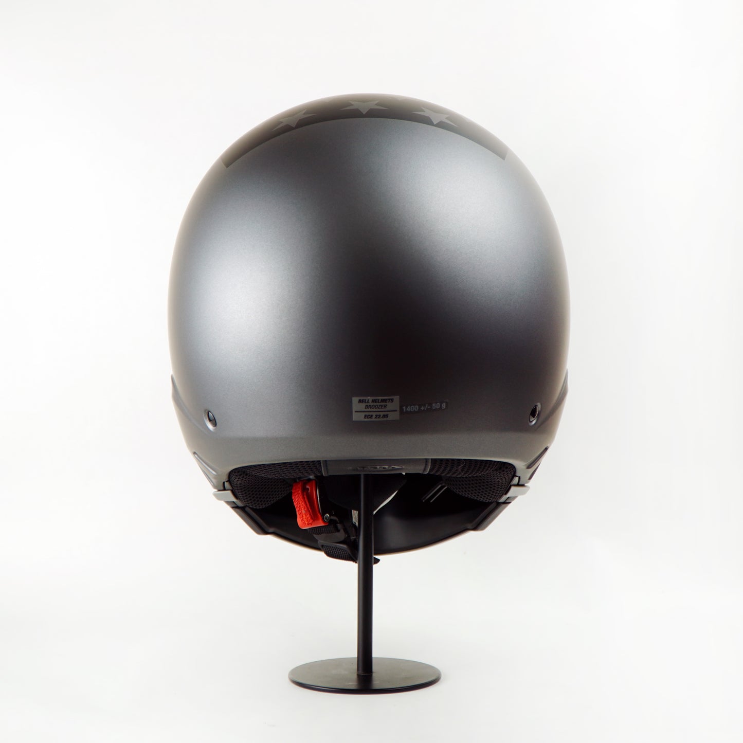 Bell Helmet Broozer (Free Ride Matte Gray/Black)