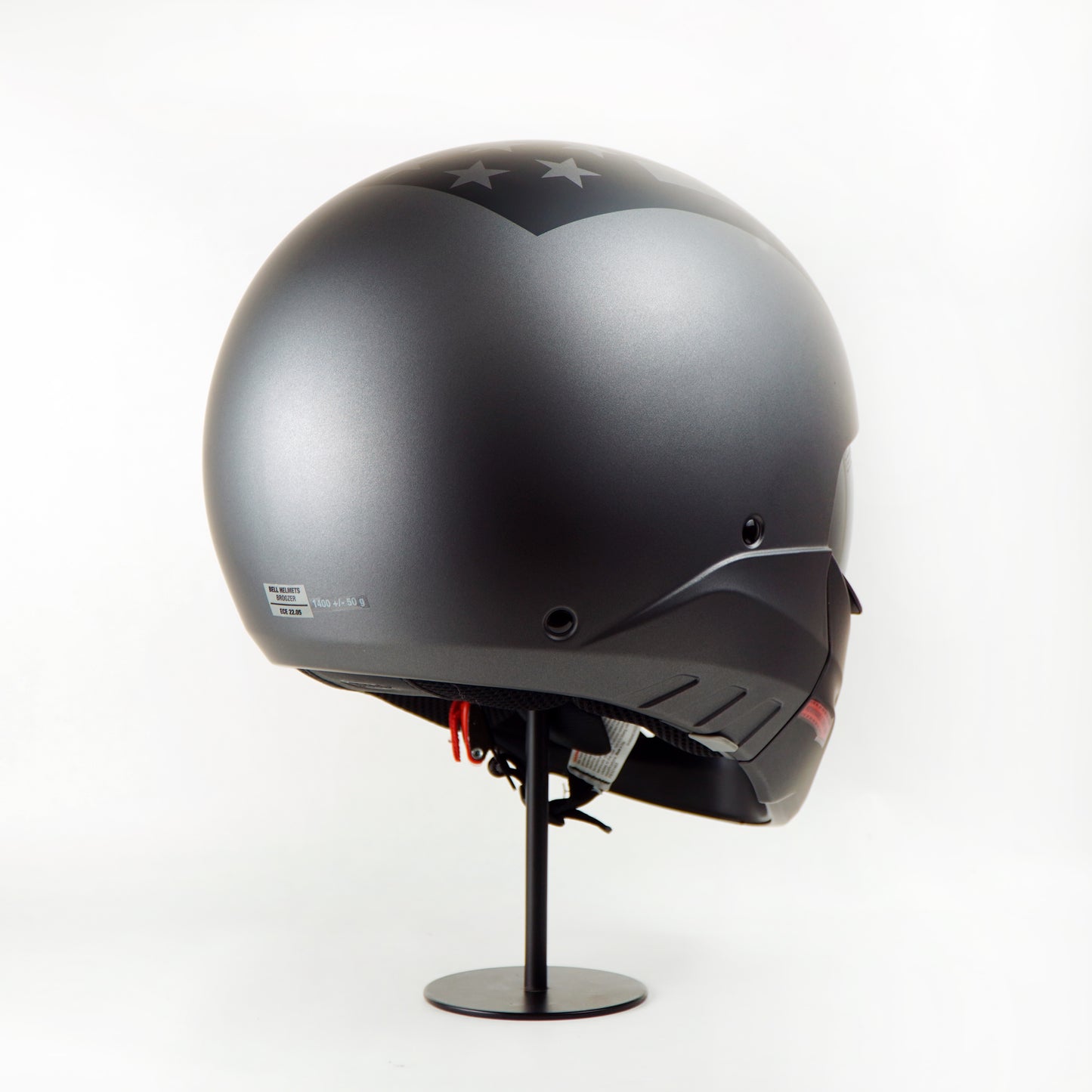 Bell Helmet Broozer (Free Ride Matte Gray/Black)