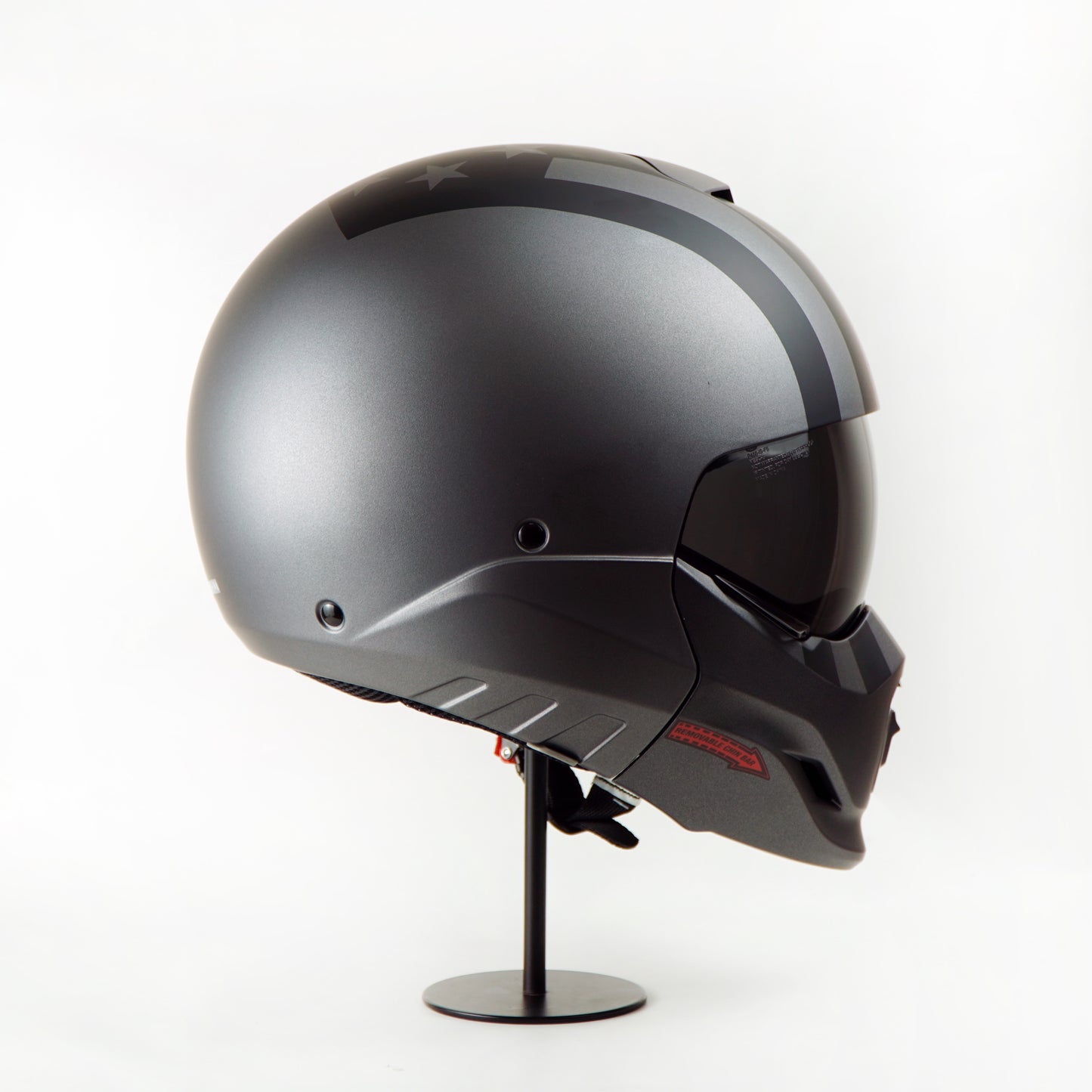 Bell Helmet Broozer (Free Ride Matte Gray/Black)