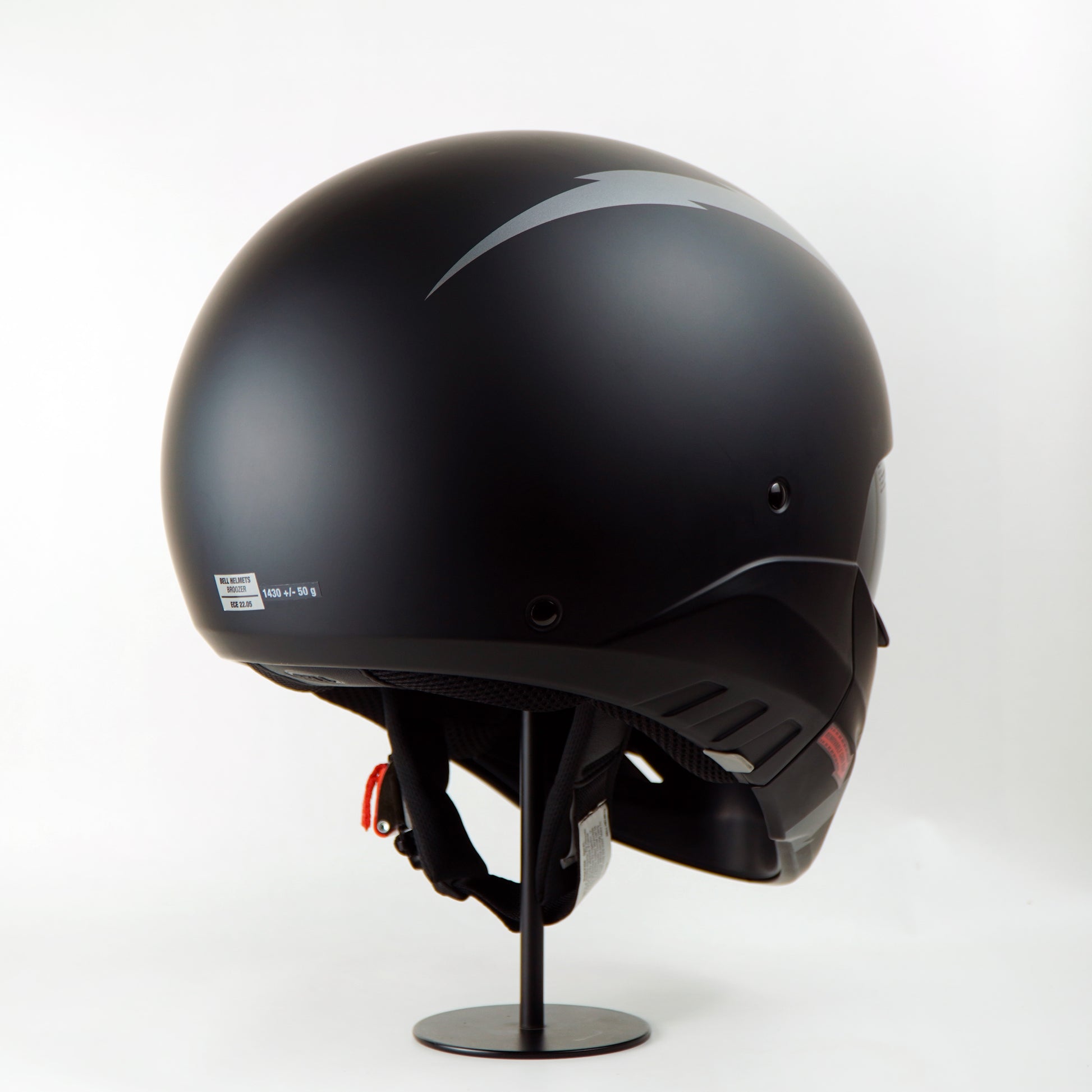 bell broozer arc helmet Bell Helmet Broozer (ARC Matte Black/Gray) – Durian Bikers