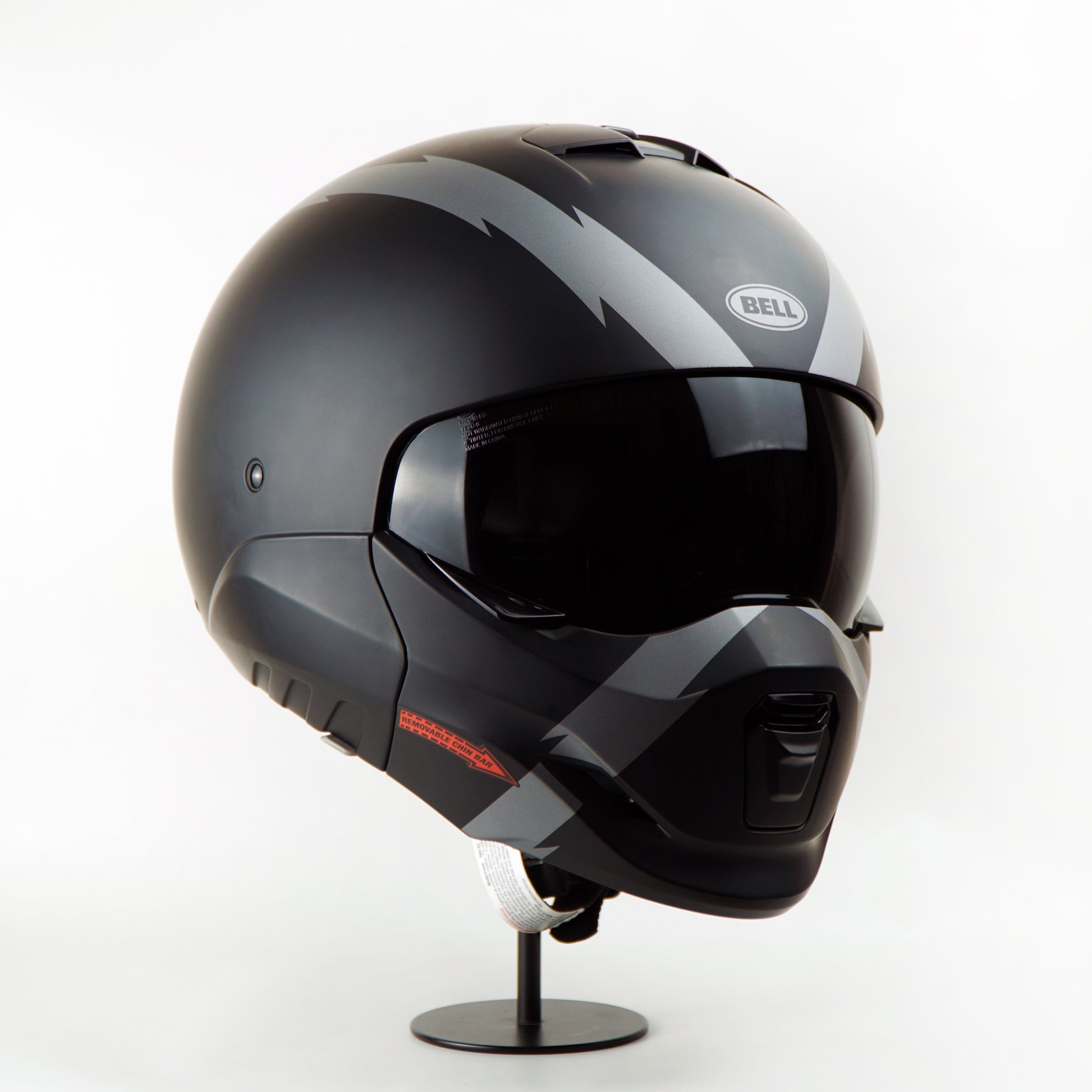 bell bri helmet Bell Helmet Broozer (ARC Matte Black/Gray) – Durian Bikers