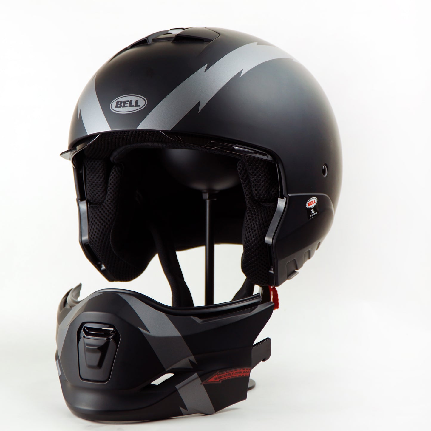 Bell Helmet Broozer (ARC Matte Black/Gray)