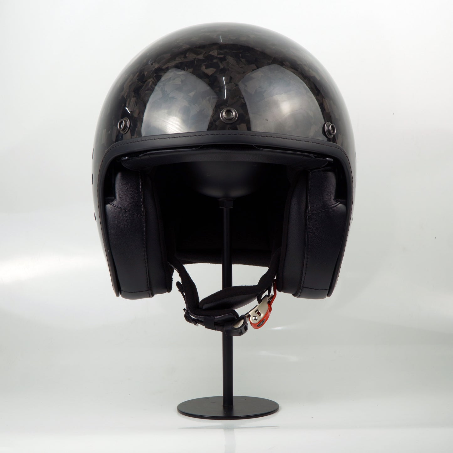 Scorpion Helmet Belfast Evo Onyx Carbon (Solid Black)