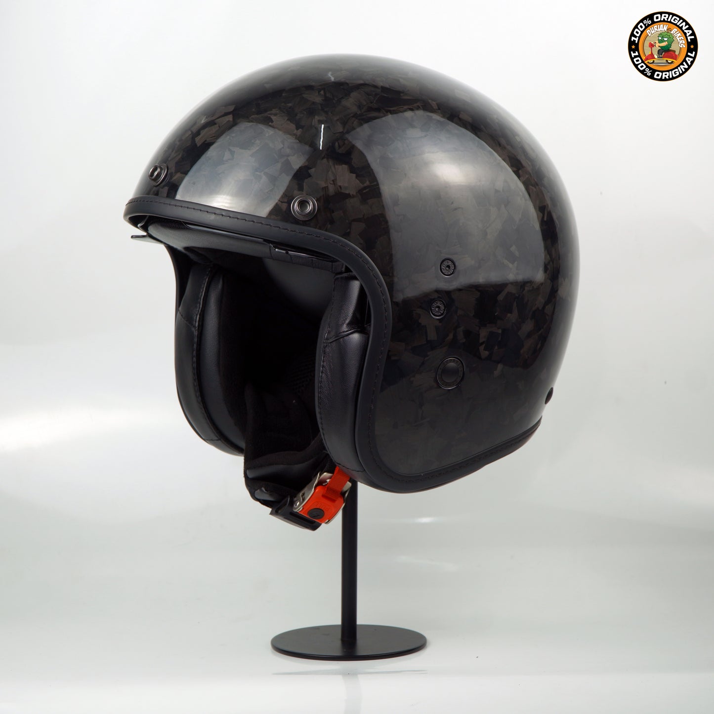 Scorpion Helmet Belfast Evo Onyx Carbon (Solid Black)