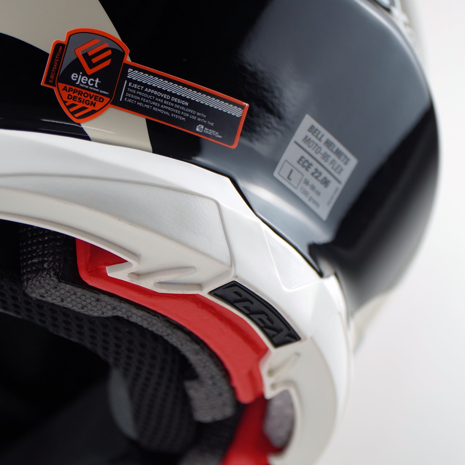 bell helmet code Bell Helmet Moto-9S Flex (Hello Cousteau Reef Matte White/Red) – Durian Bikers