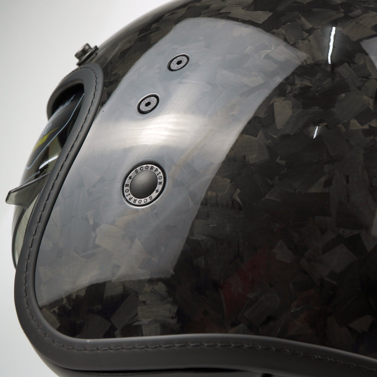 Scorpion Helmet Belfast Evo Onyx Carbon (Solid Black)