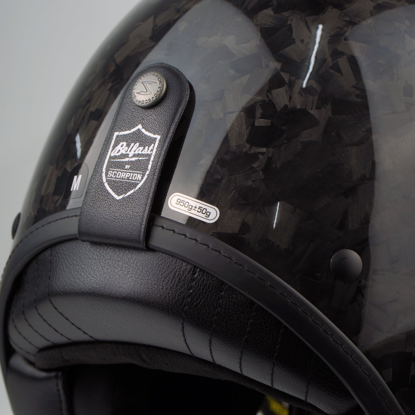 Scorpion Helmet Belfast Evo Onyx Carbon (Solid Black)