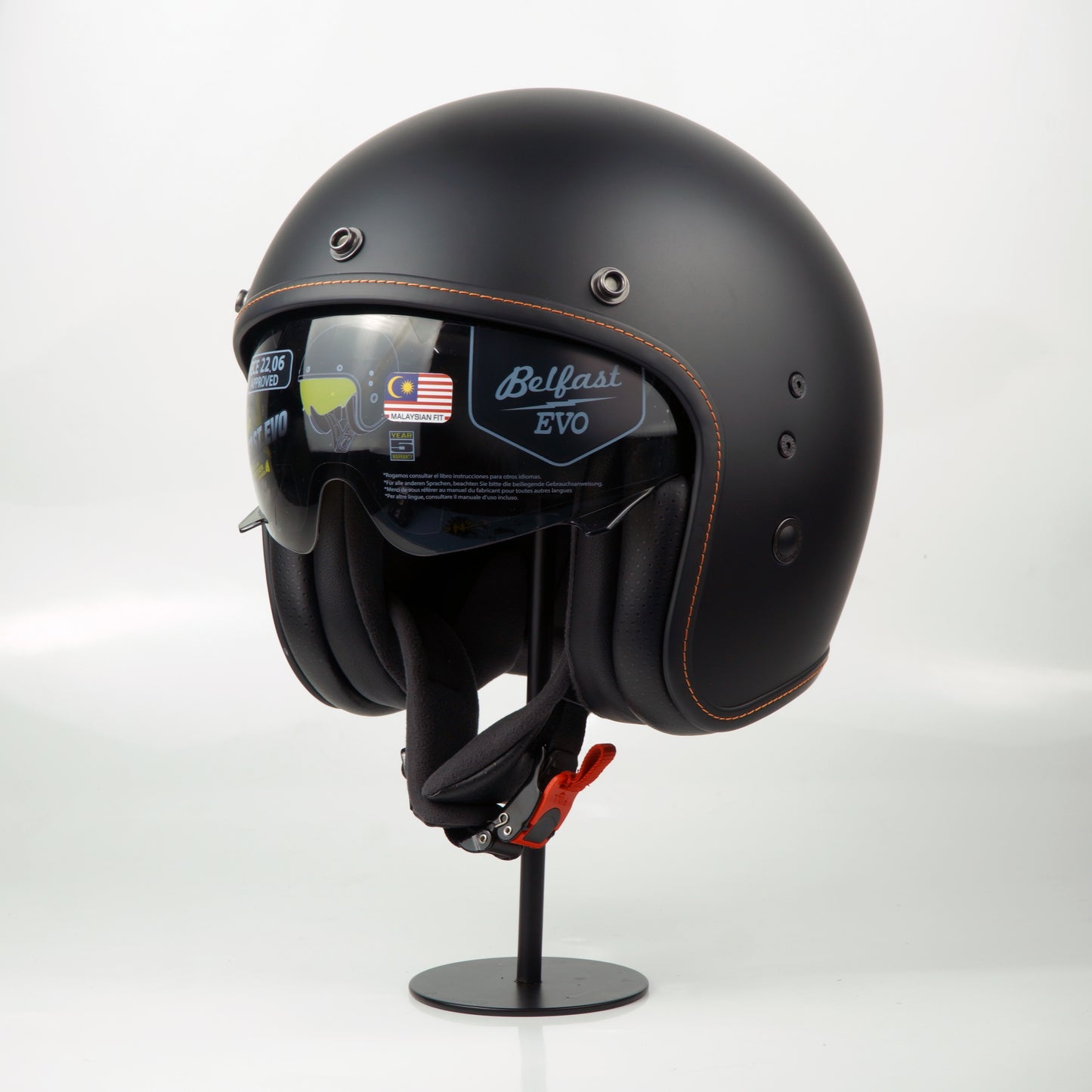 Scorpion Helmet Belfast Evo (Matte Black)