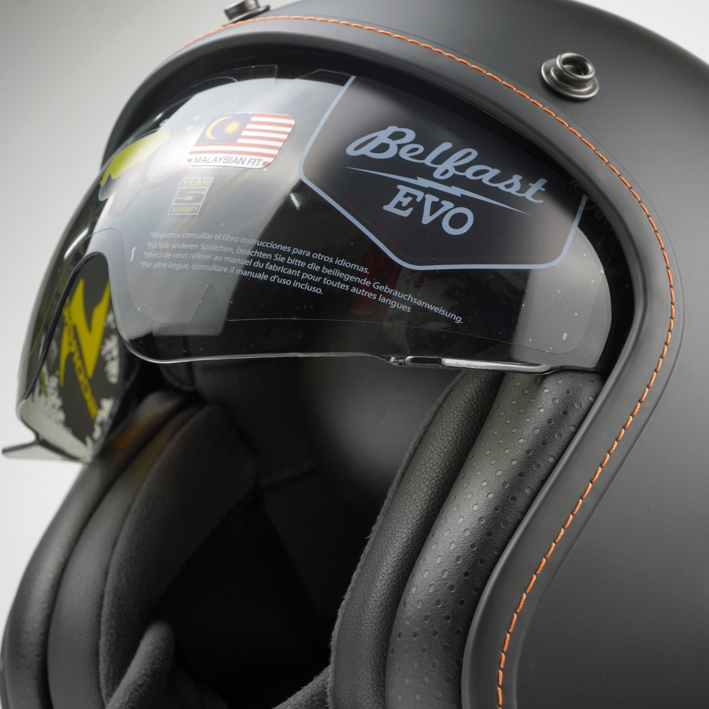 Scorpion Helmet Belfast Evo (Matte Black)