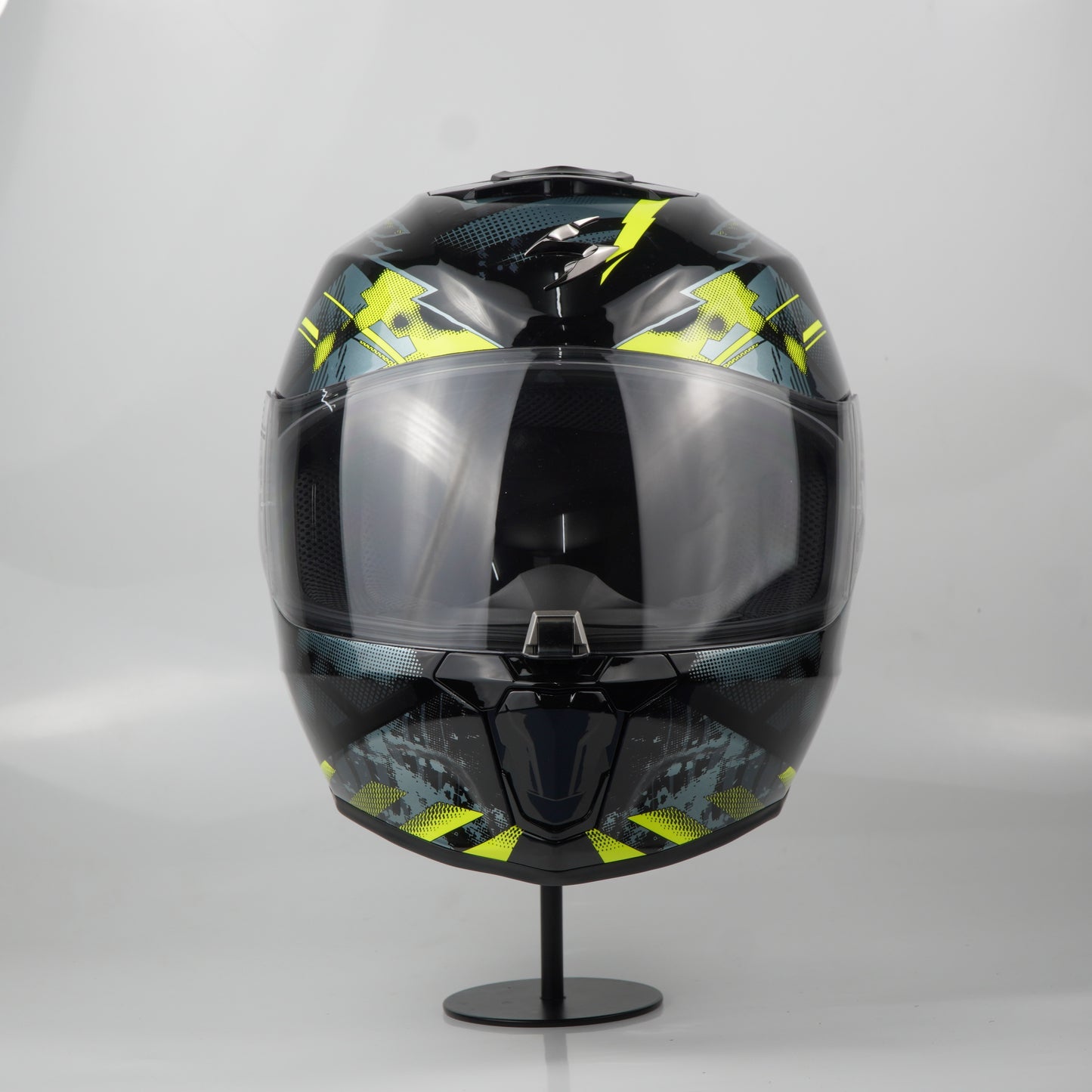 Scorpion Helmet Exo-391 Clutter (Black/Neon Yellow)