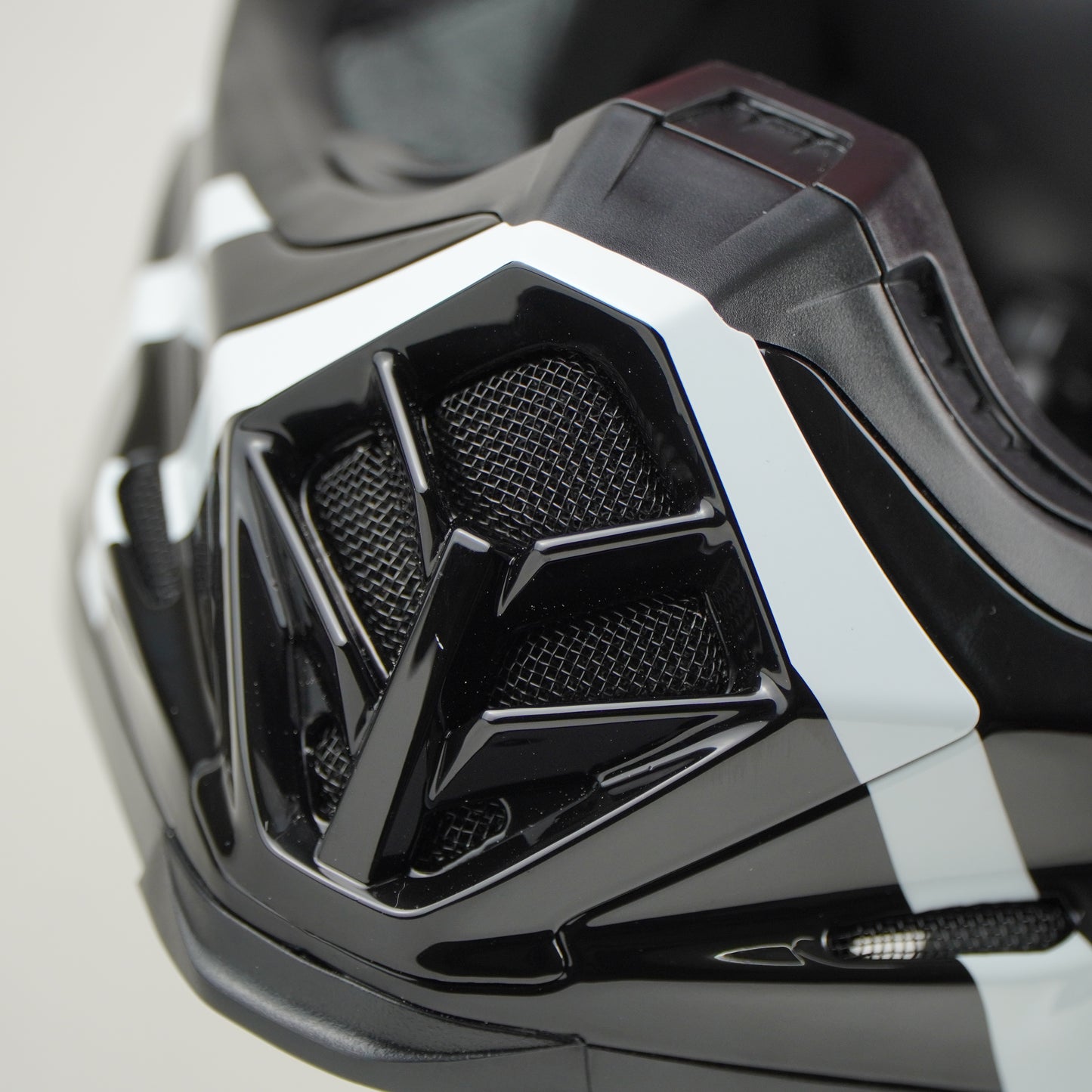 Bell Helmet Moto-9S Flex (Banshee Black/Red)