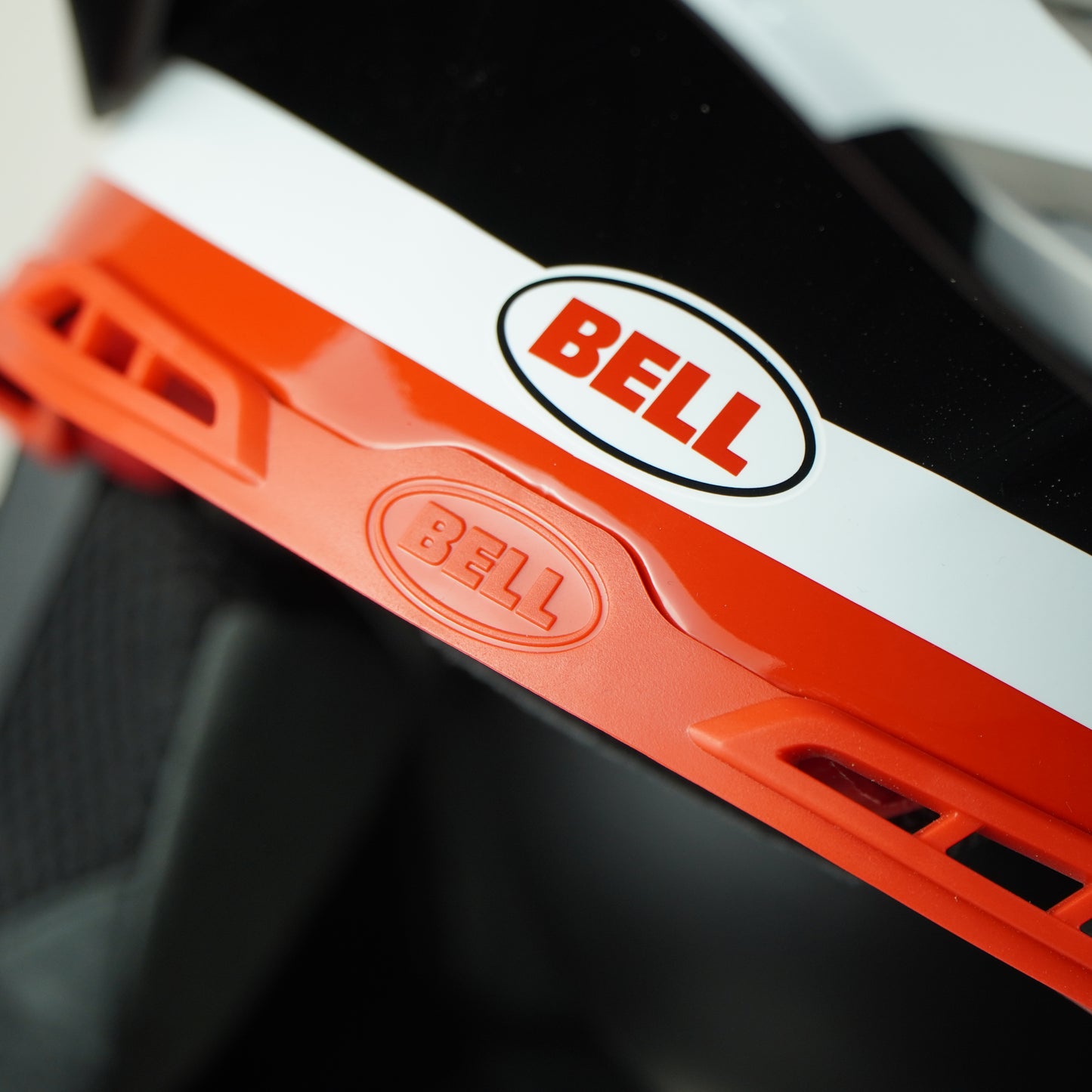 Bell Helmet Moto-9S Flex (Banshee Black/Red)