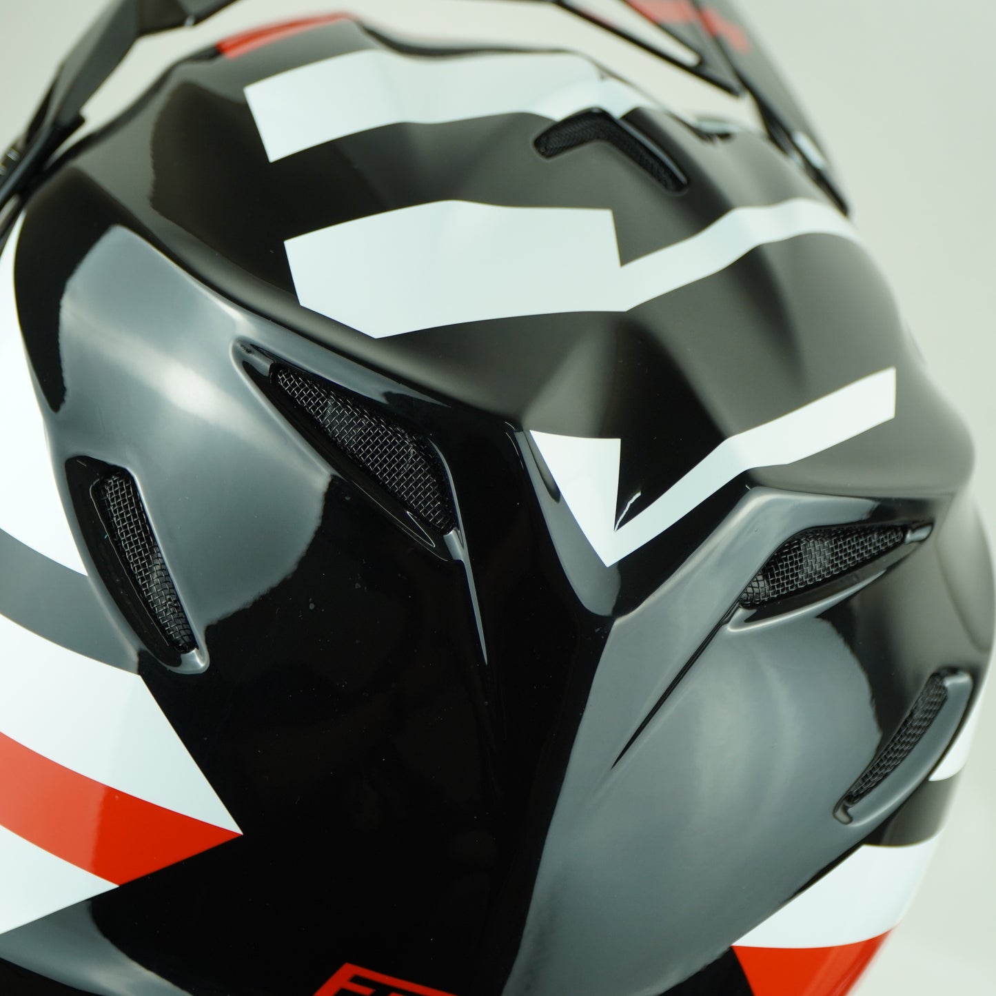 Bell Helmet Moto-9S Flex (Banshee Black/Red)