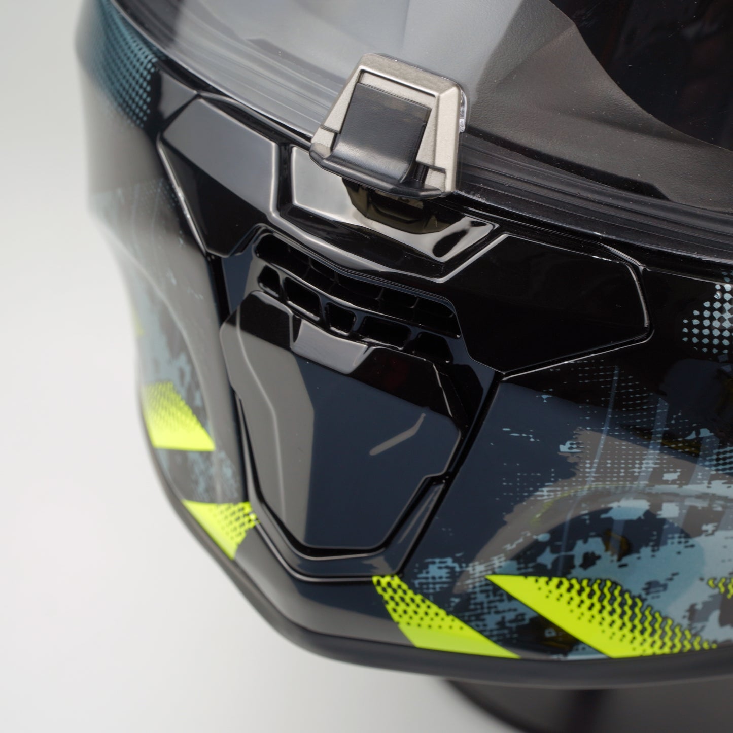 Scorpion Helmet Exo-391 Clutter (Black/Neon Yellow)