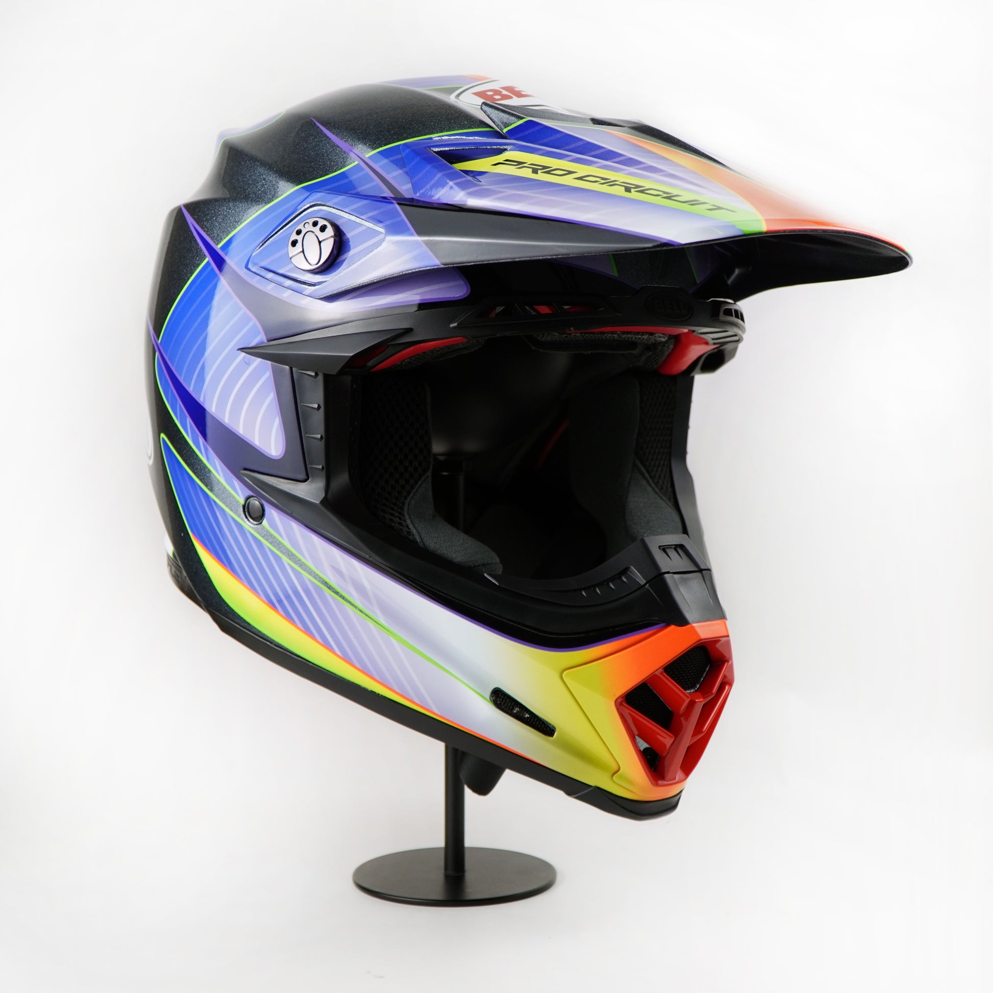 Bell Helmet Moto-9S Flex (Pro Circuit 2023 METFL) – Durian Bikers Bell Helmet Moto-9S Flex (Pro Circuit 2023 METFL) – Durian Bikers