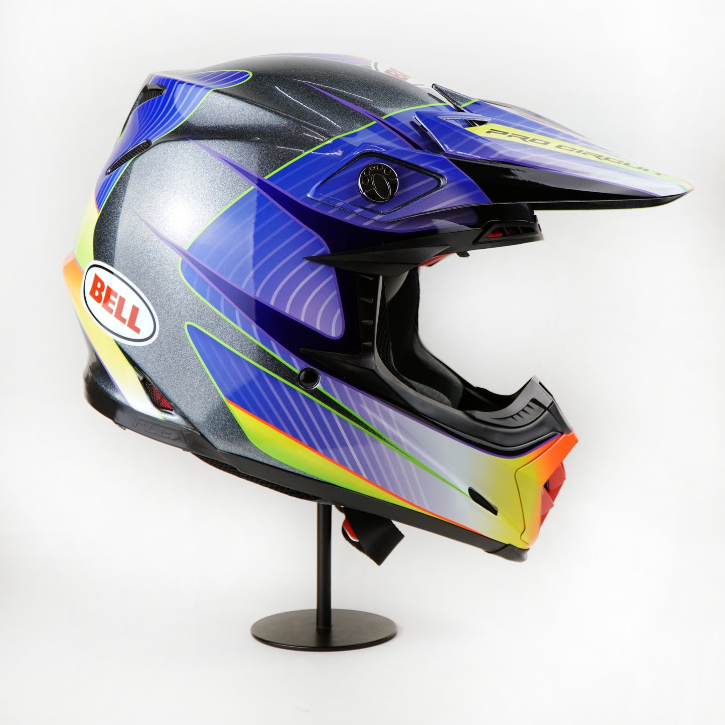 Bell Helmet Moto-9S Flex (Pro Circuit 2023 METFL)