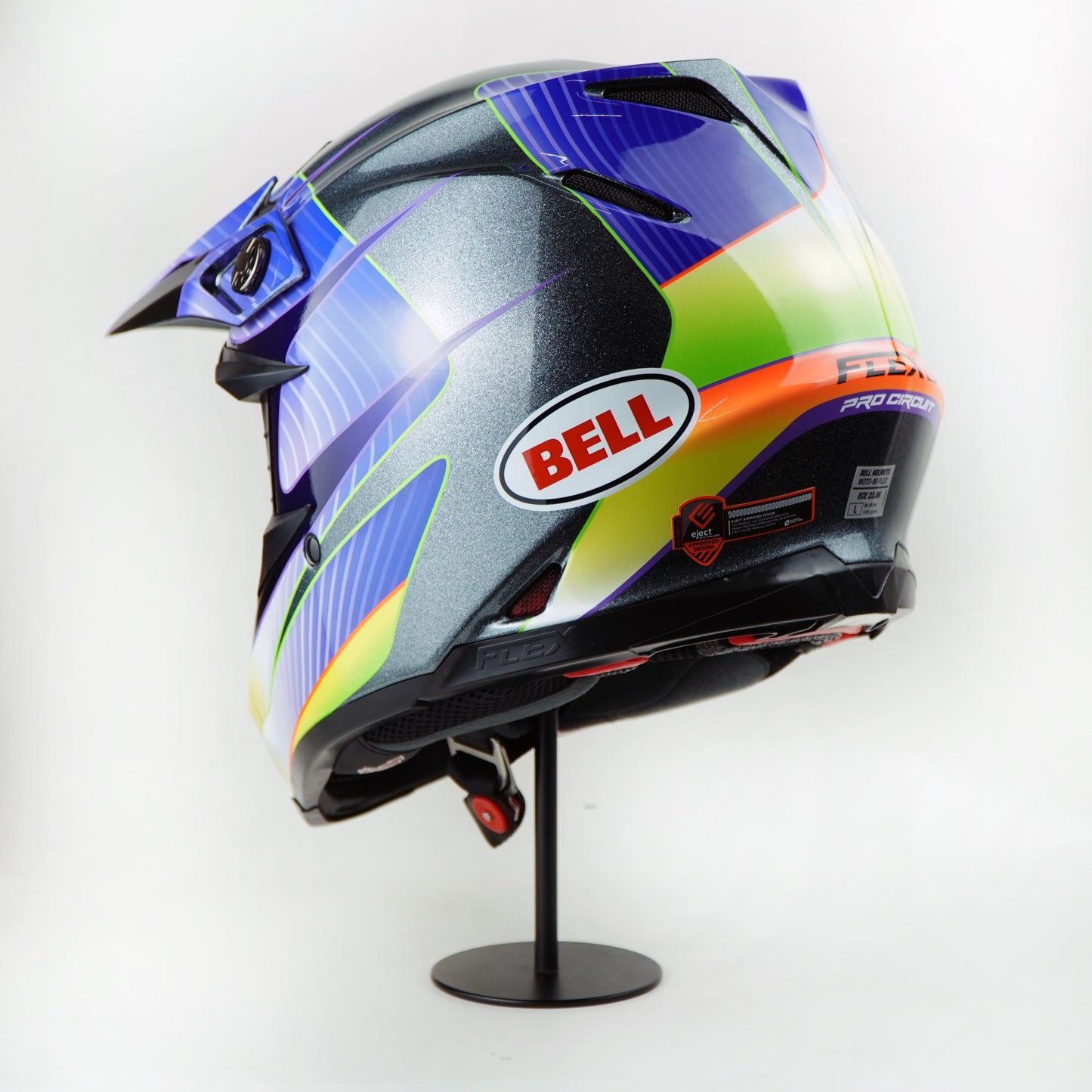 Bell Helmet Moto-9S Flex (Pro Circuit 2023 METFL) – Durian Bikers Bell Helmet Moto-9S Flex (Pro Circuit 2023 METFL) – Durian Bikers