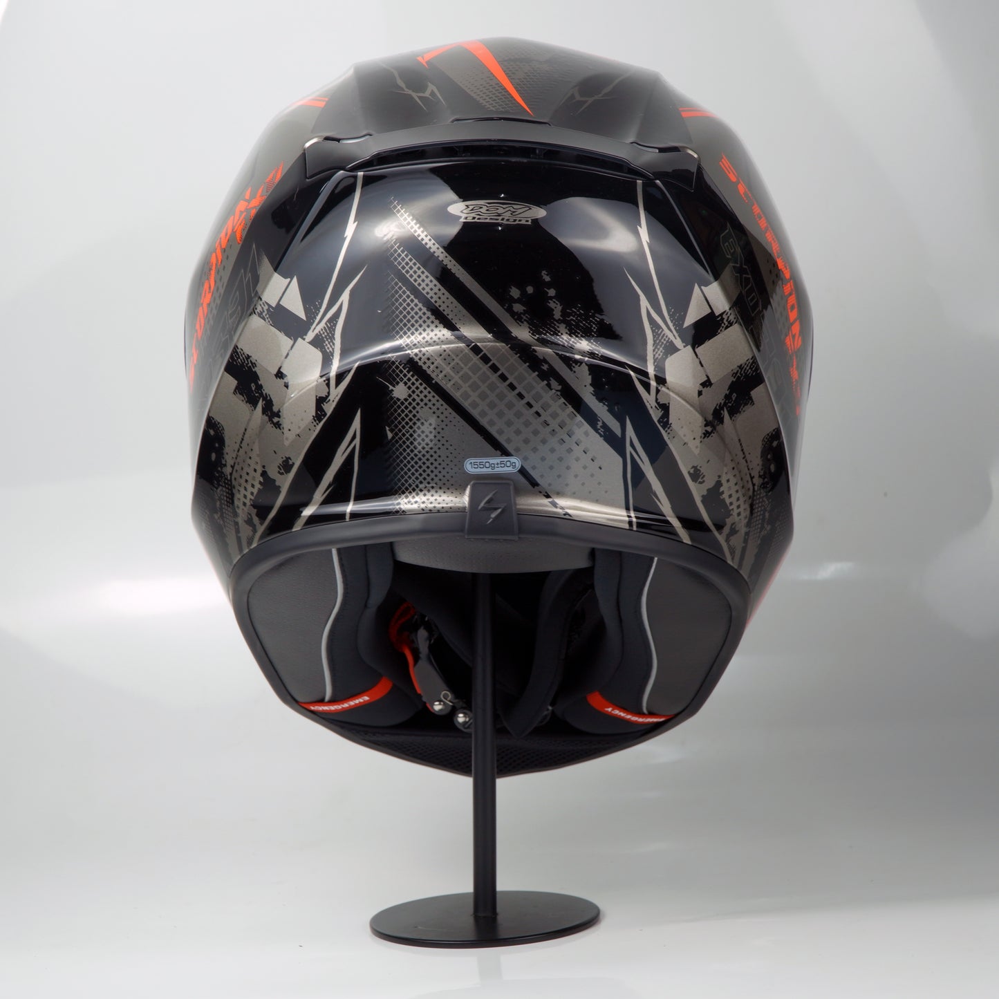 Scorpion Helmet Exo-391 Clutter (Black/Red)