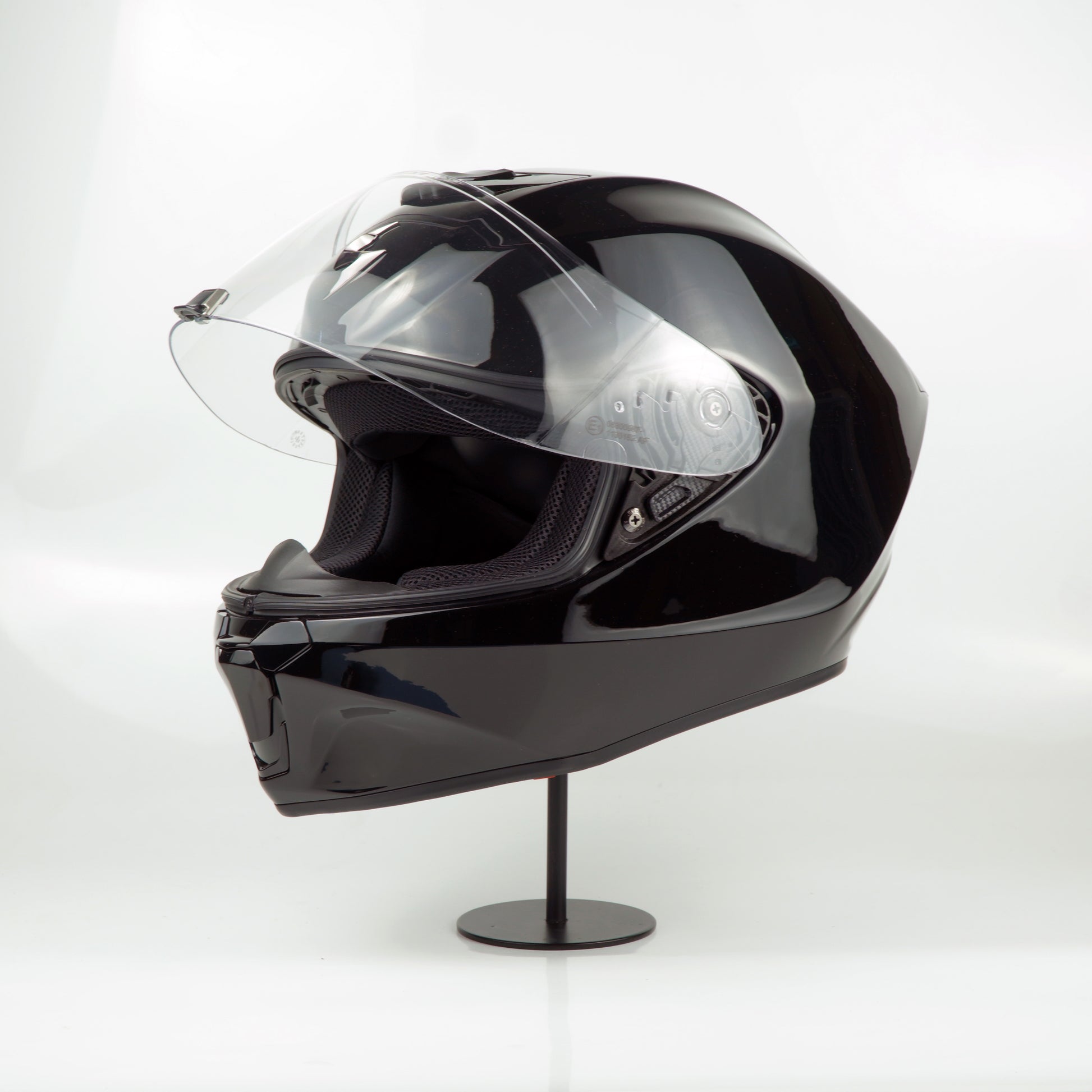 Scorpion Helmet Exo-391 (Solid Black) – Durian Bikers