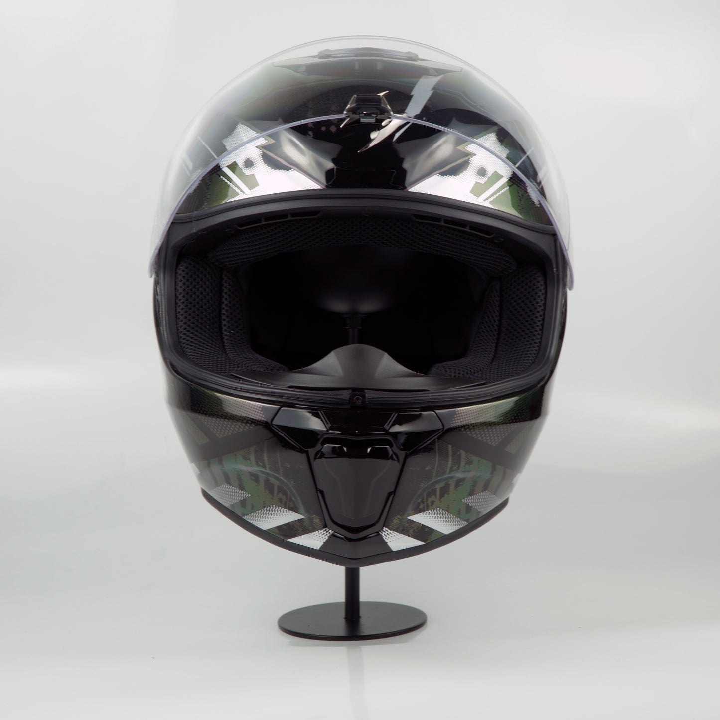 Scorpion Helmet Exo-391 Clutter (Black/Chameleon)