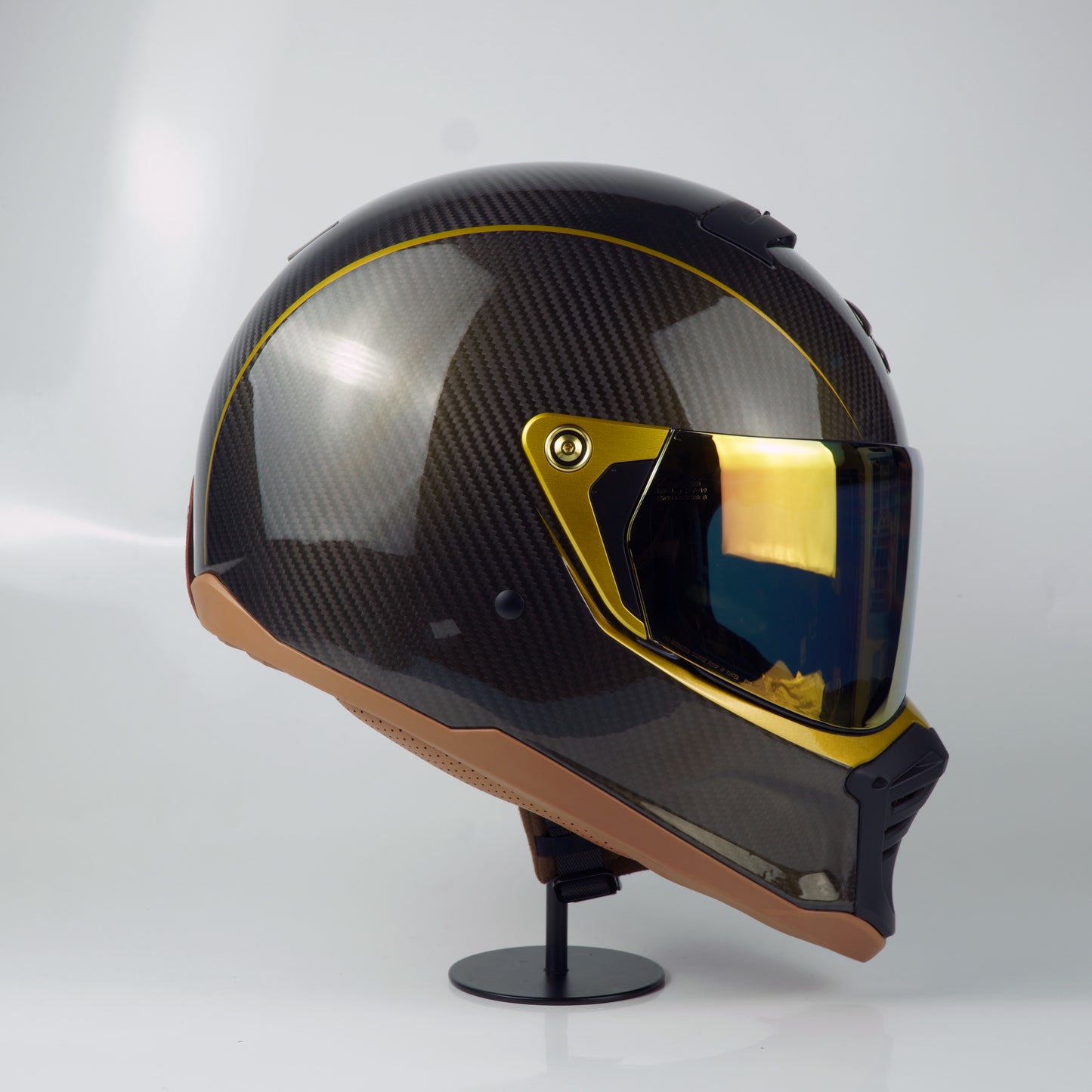 Scorpion Helmet Exo-HX1 Carbon SE (Black/Gold)