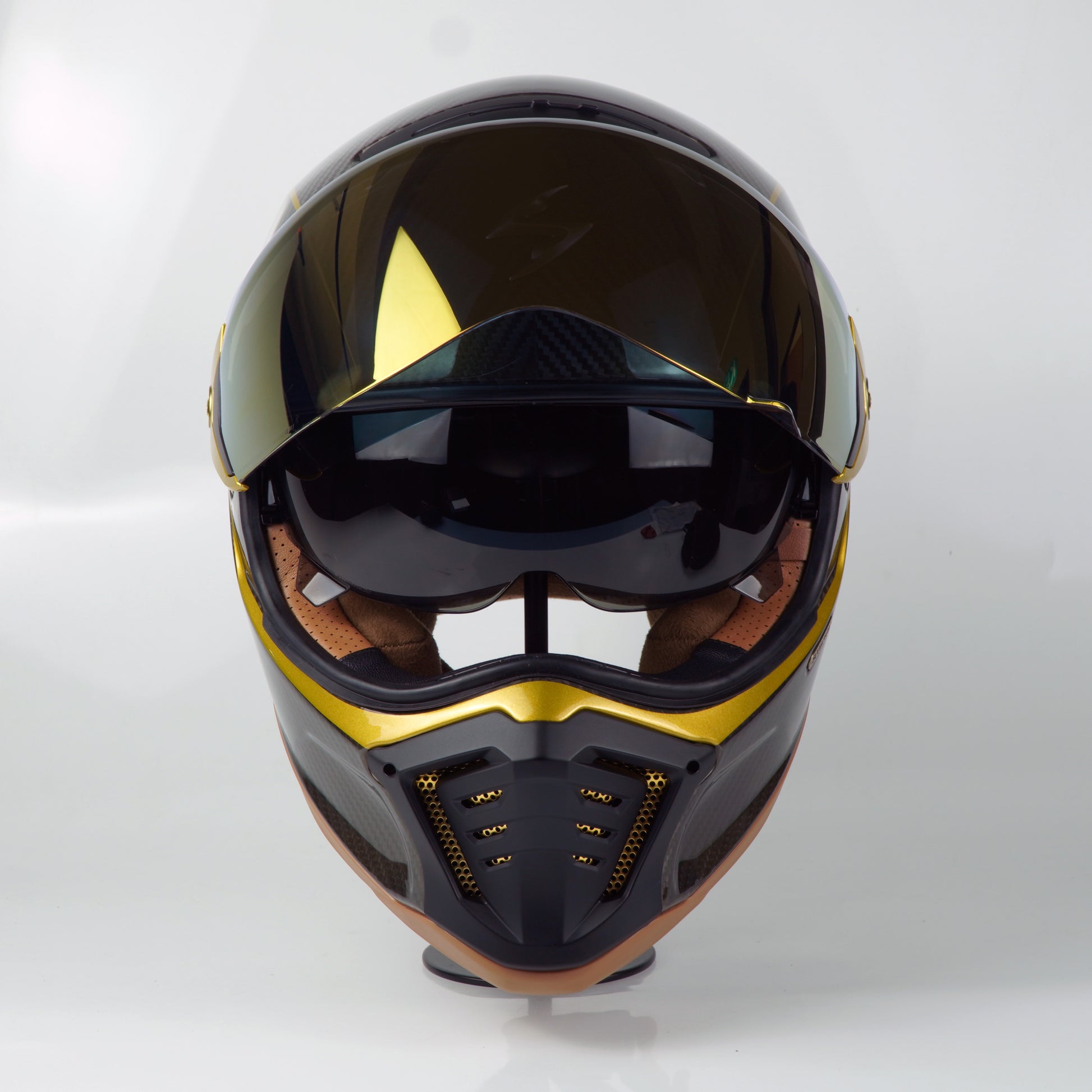 scorpion exo 1000 rpm gold helmet Scorpion Helmet Exo-HX1 Carbon SE (Black/Gold) – Durian Bikers