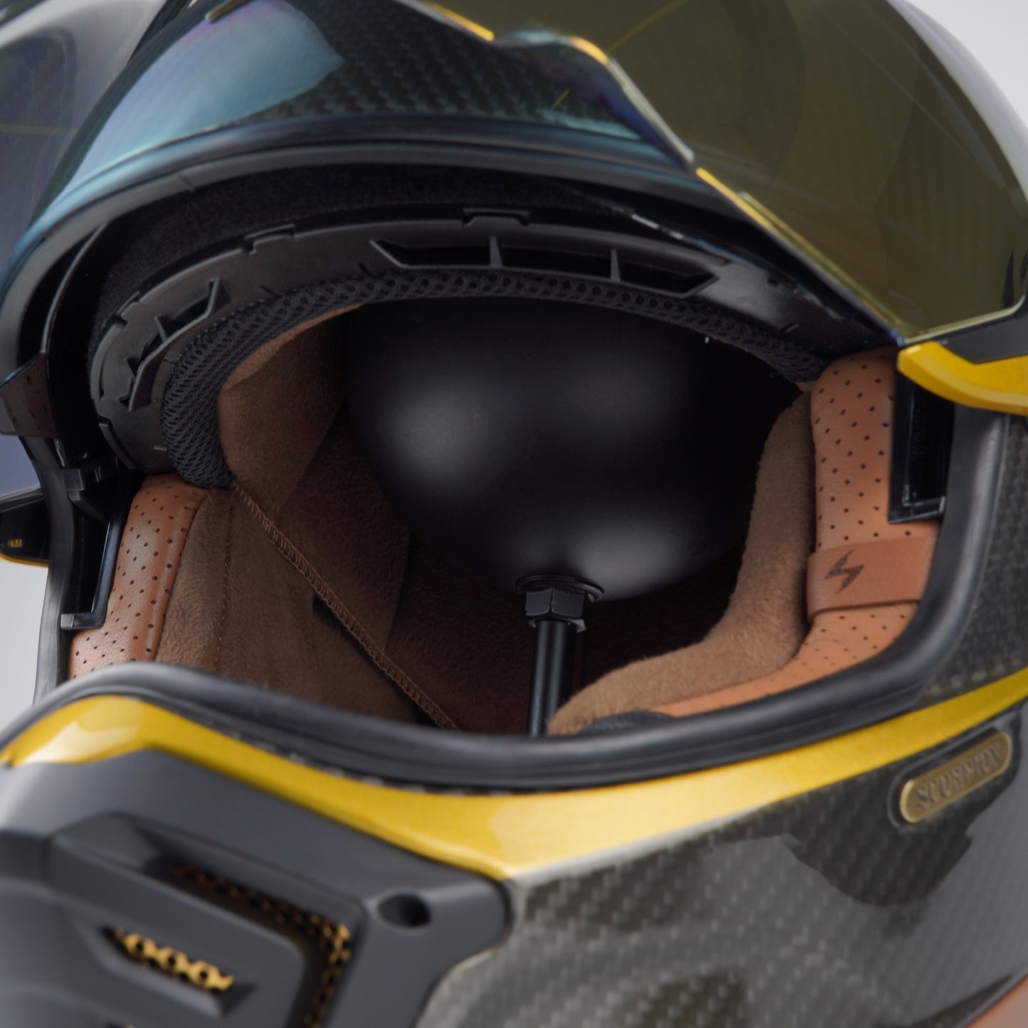 Scorpion Helmet Exo-HX1 Carbon SE (Black/Gold)