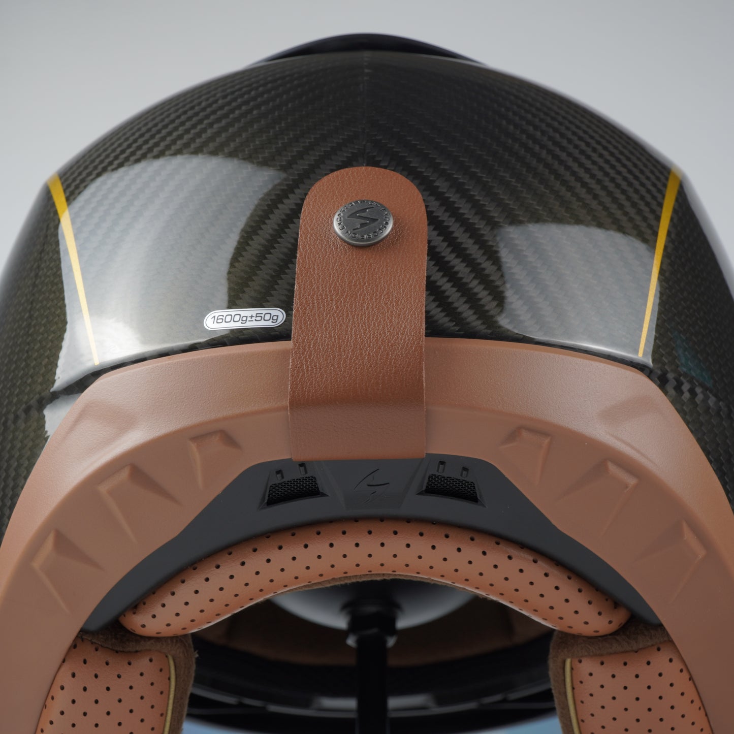 Scorpion Helmet Exo-HX1 Carbon SE (Black/Gold)