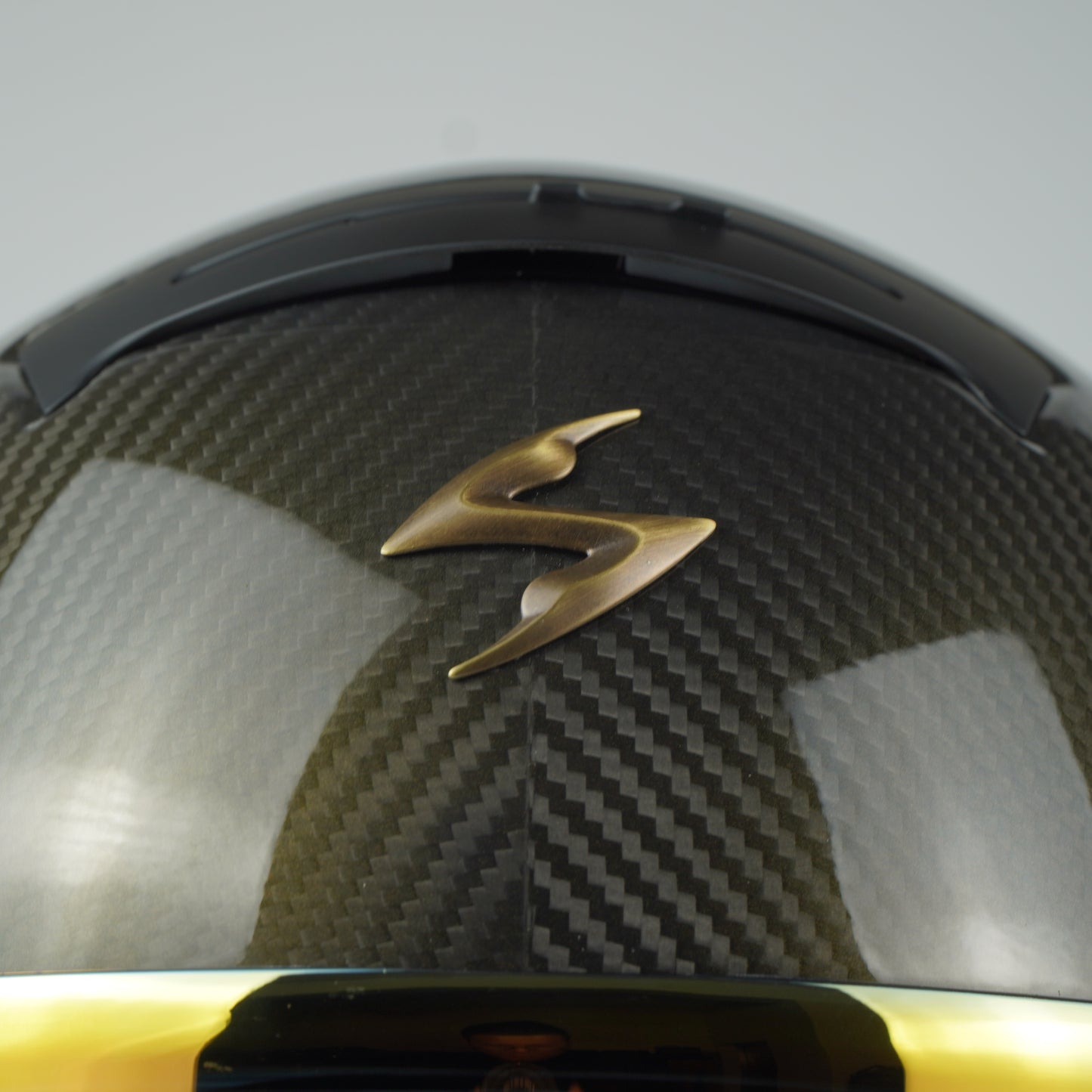 Scorpion Helmet Exo-HX1 Carbon SE (Black/Gold)