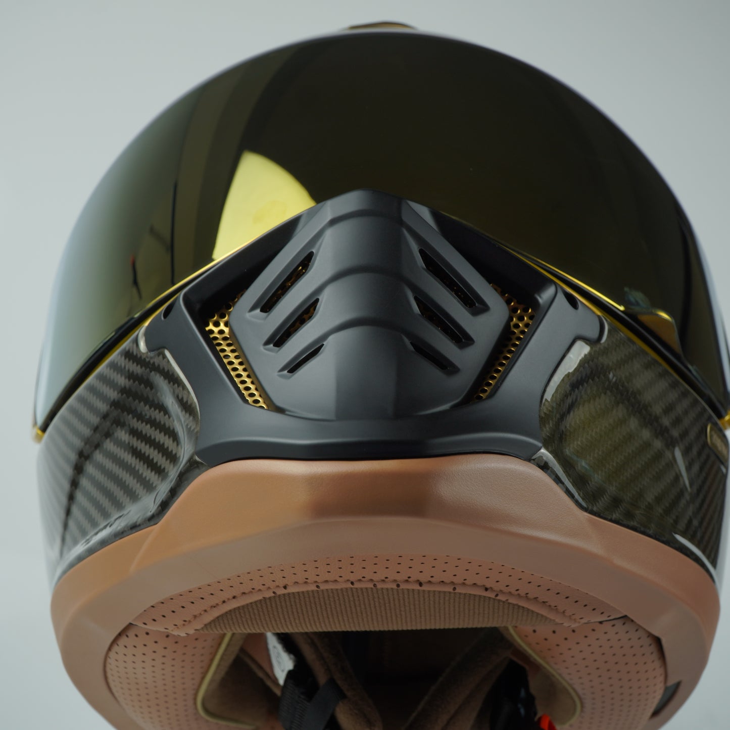 Scorpion Helmet Exo-HX1 Carbon SE (Black/Gold)