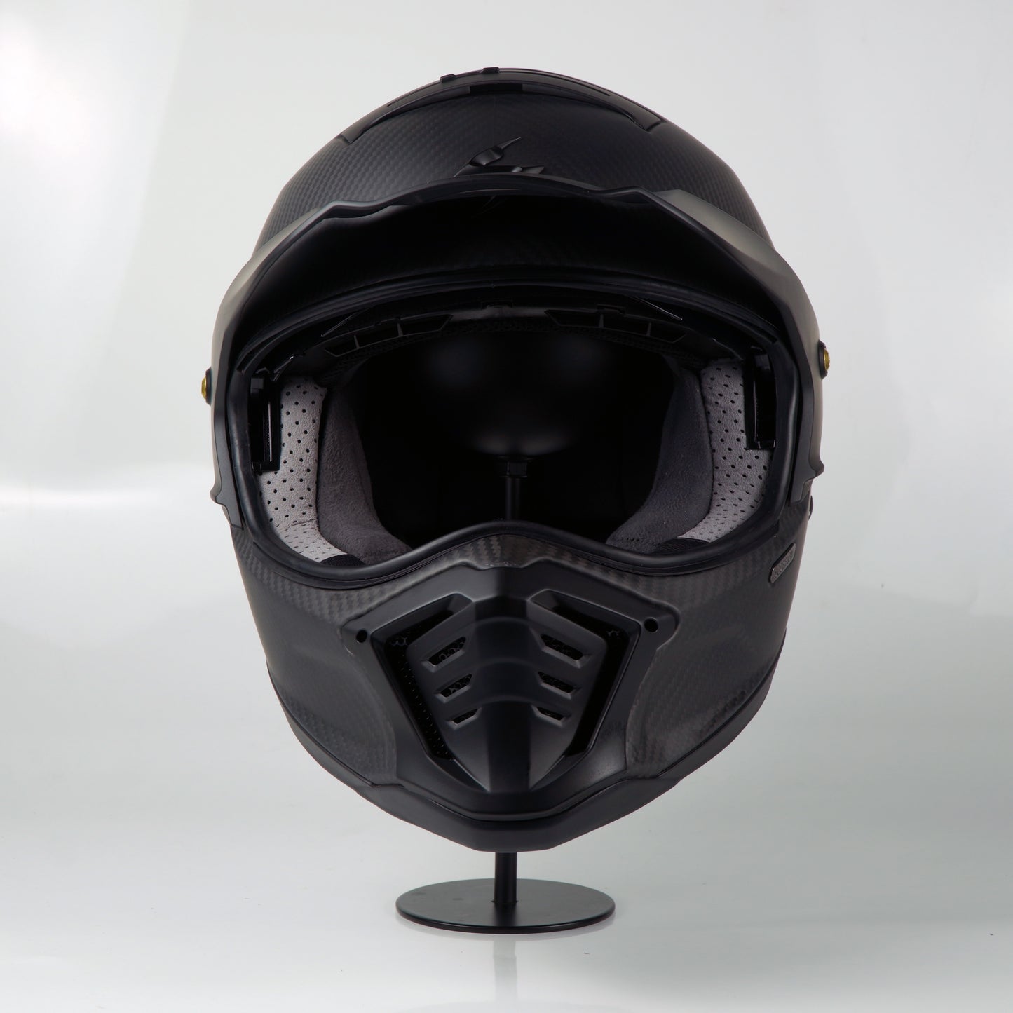 Scorpion Helmet Exo-HX1 Carbon SE (Solid Matte Black)