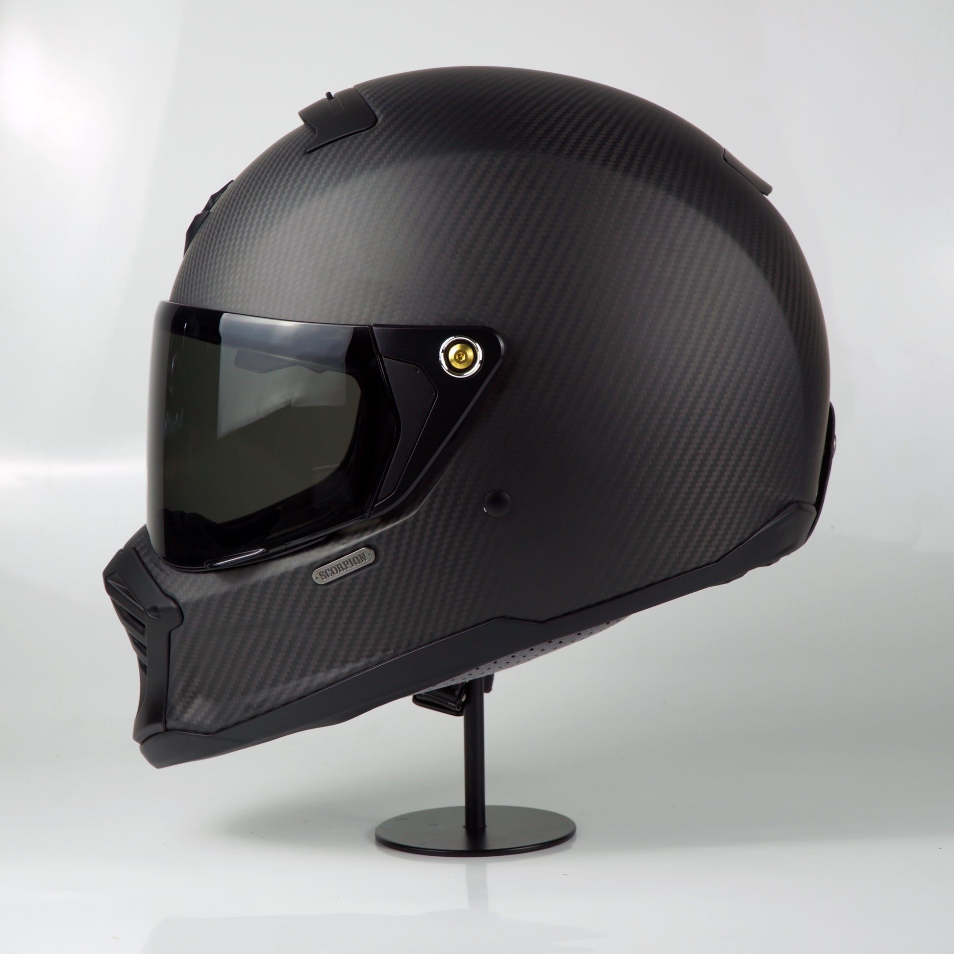 scorpion black dahlia helmet Scorpion Helmet Exo-HX1 Carbon SE (Solid Matte Black) – Durian Bikers