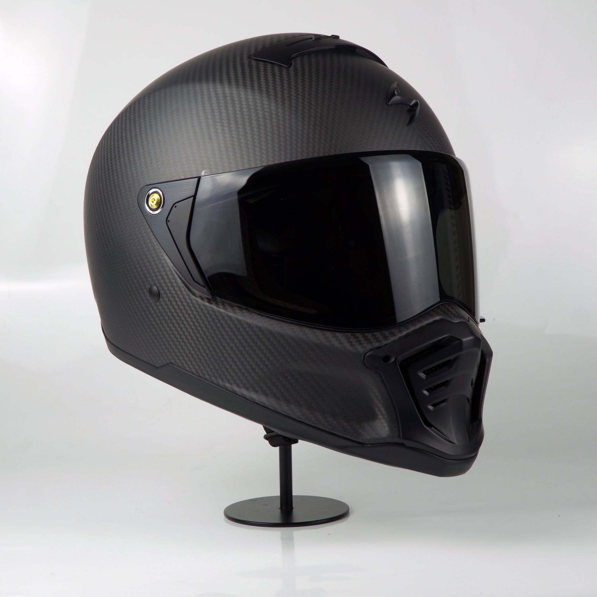 scorpion carbon fibre helmet Scorpion Helmet Exo-HX1 Carbon SE (Solid Matte Black) – Durian Bikers