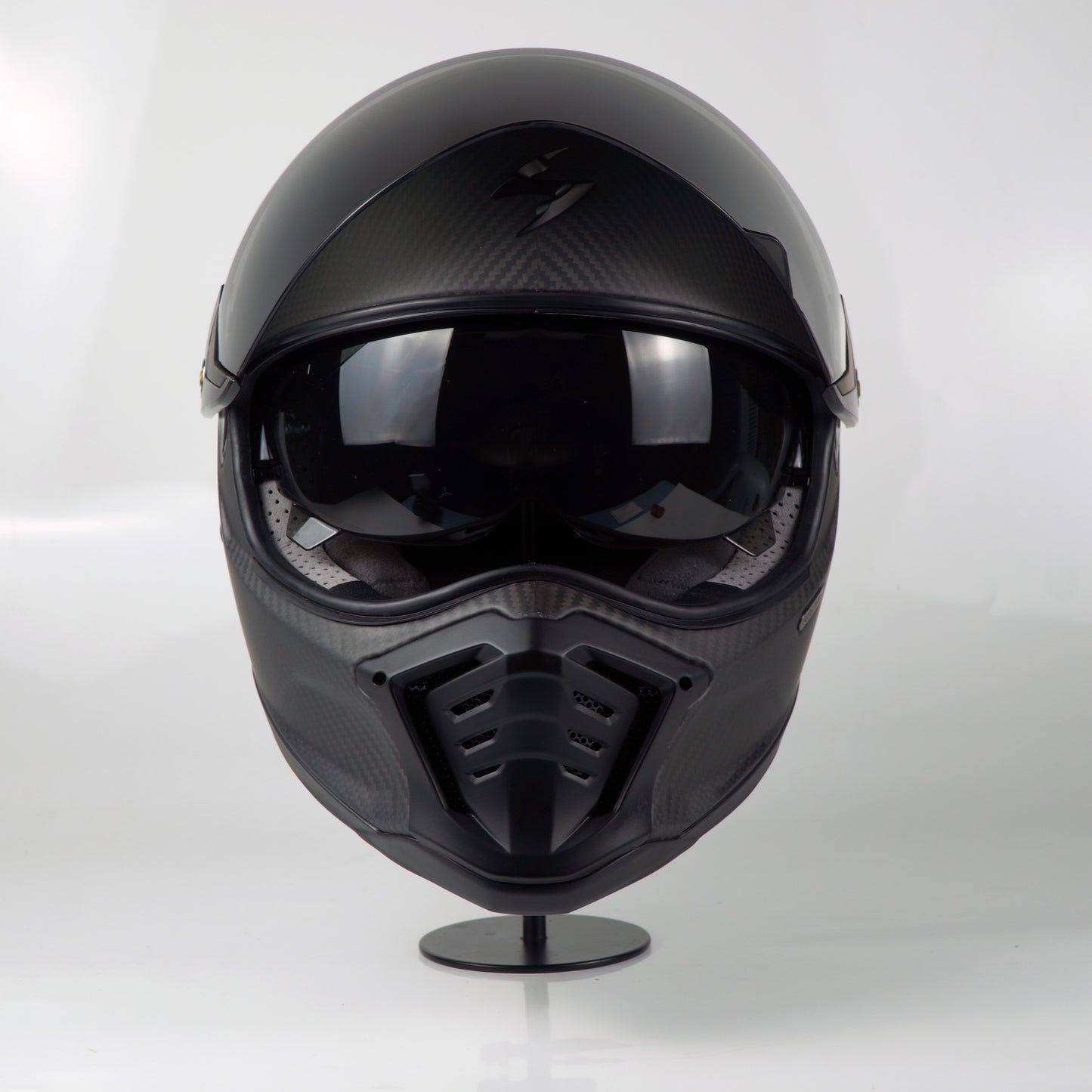 Scorpion Helmet Exo-HX1 Carbon SE (Solid Matte Black)