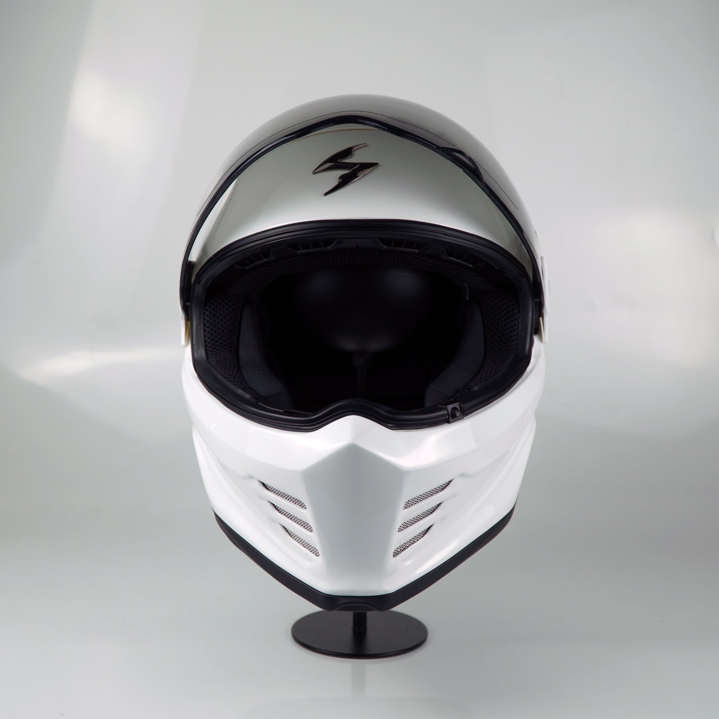 Scorpion Helmet Covert FX (Solid White)