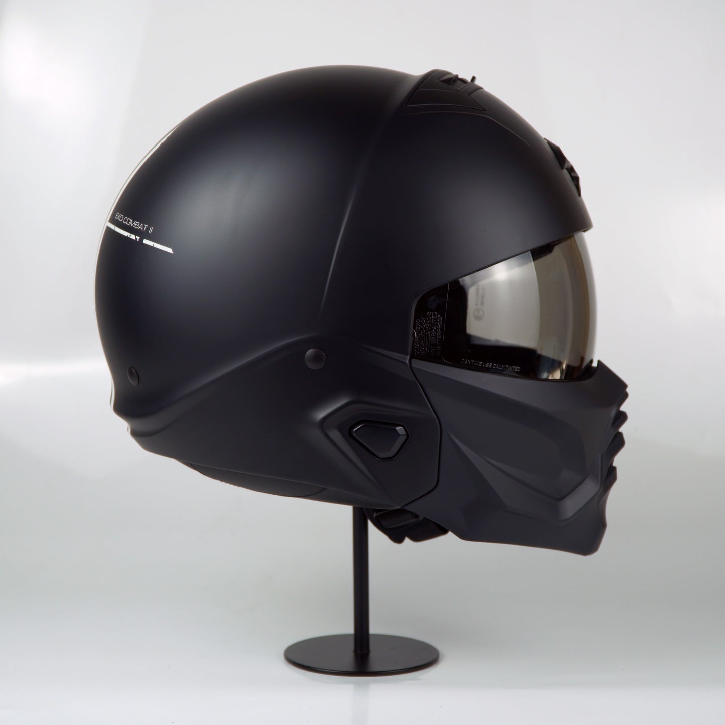 Scorpion Helmet Exo-Combat II (Lord Matte Black/Silver)