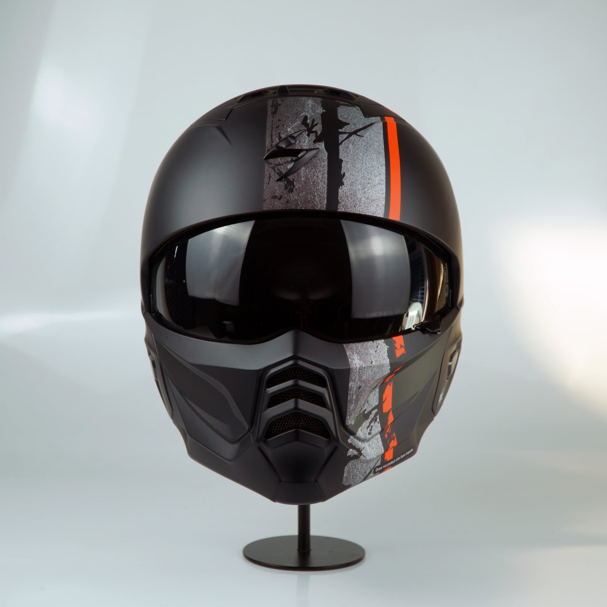 Scorpion Helmet Exo-Combat II (Lord Matte Black/Red) – Durian Bikers