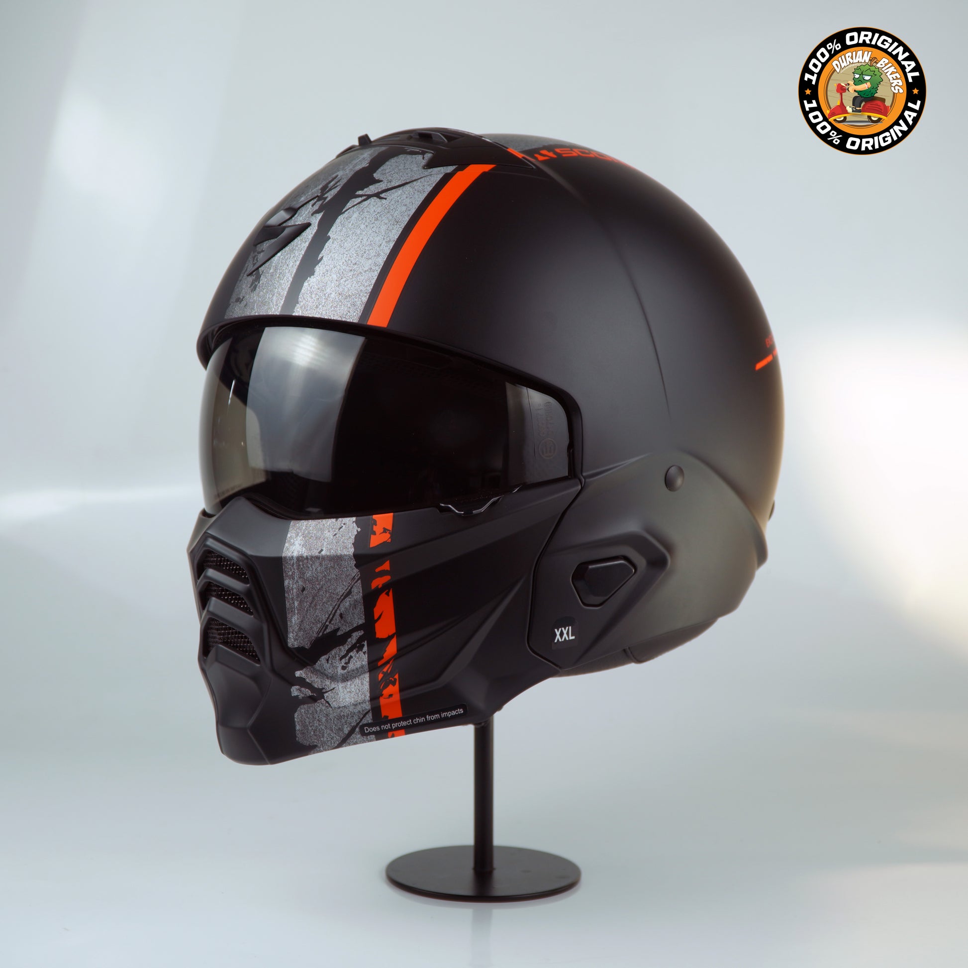 Scorpion Helmet Exo-Combat II (Lord Matte Black/Red) – Durian Bikers Scorpion Helmet Exo-Combat II (Lord Matte Black/Red) – Durian Bikers