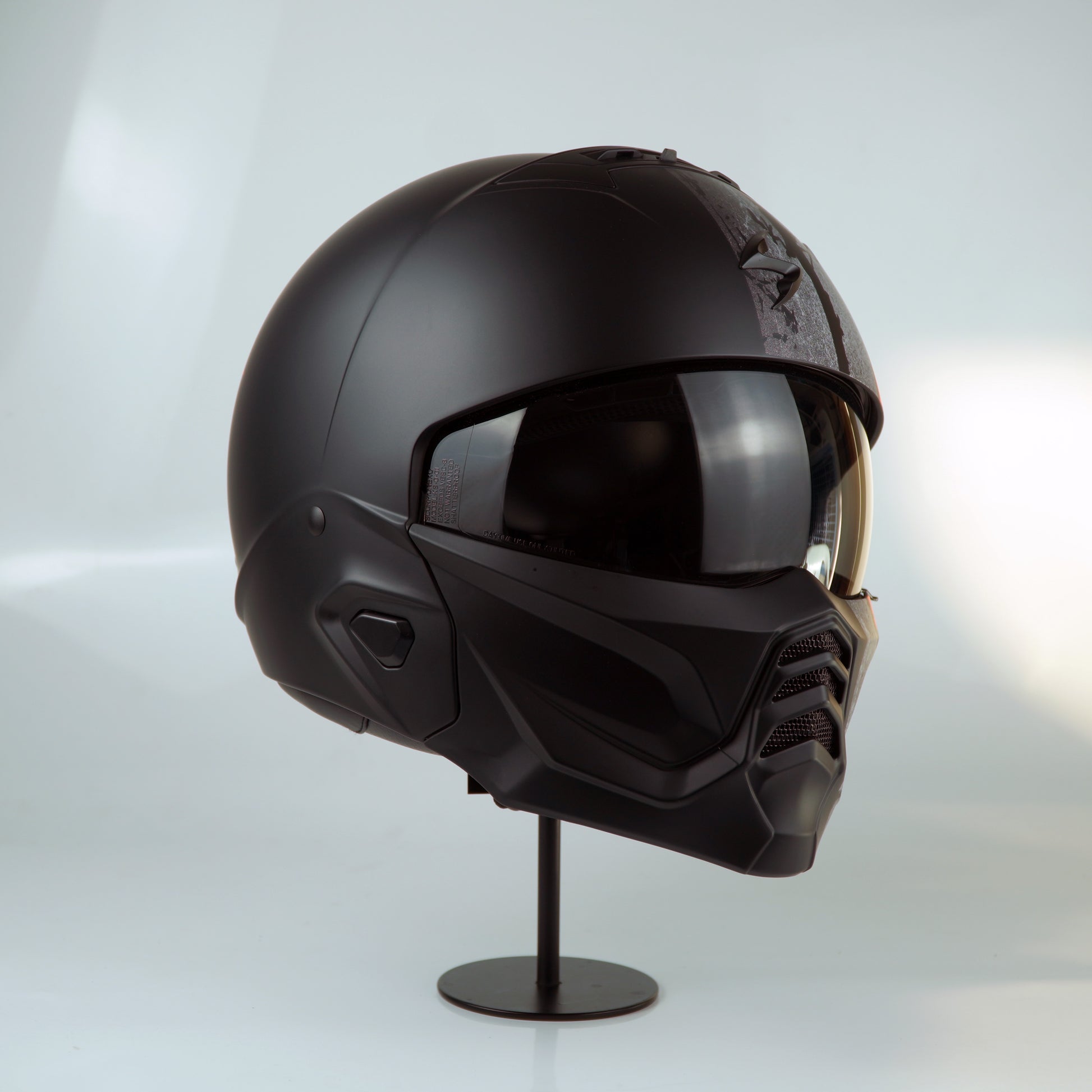 Scorpion Helmet Exo-Combat II (Lord Matte Black/Red) – Durian Bikers Scorpion Helmet Exo-Combat II (Lord Matte Black/Red) – Durian Bikers