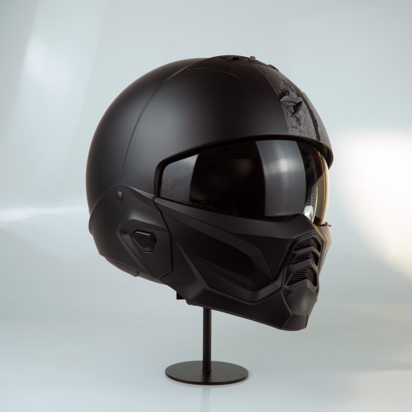 Scorpion Helmet Exo-Combat II (Lord Matte Black/Red)