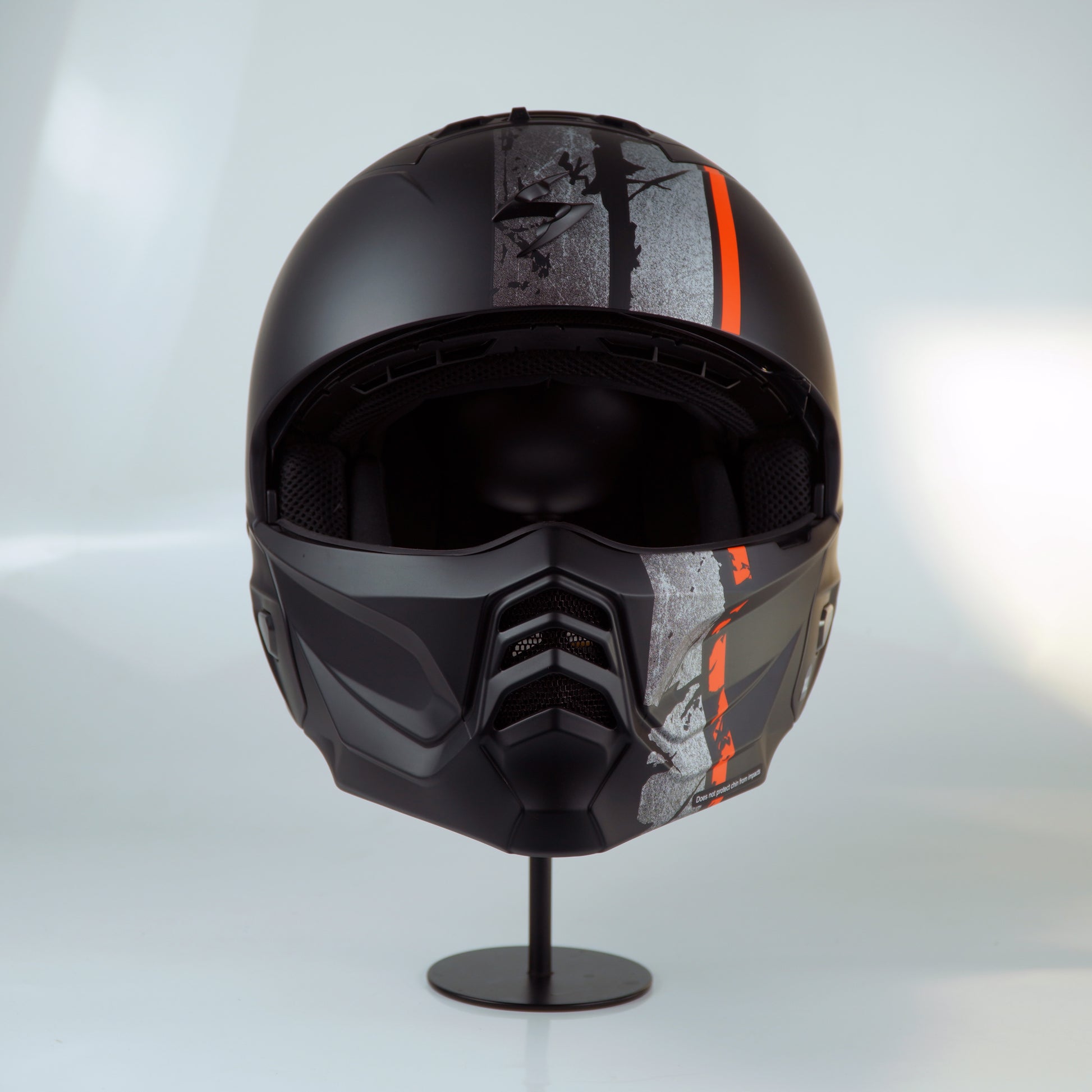 a-10 scorpion helmet Scorpion Helmet Exo-Combat II (Lord Matte Black/Red) – Durian Bikers
